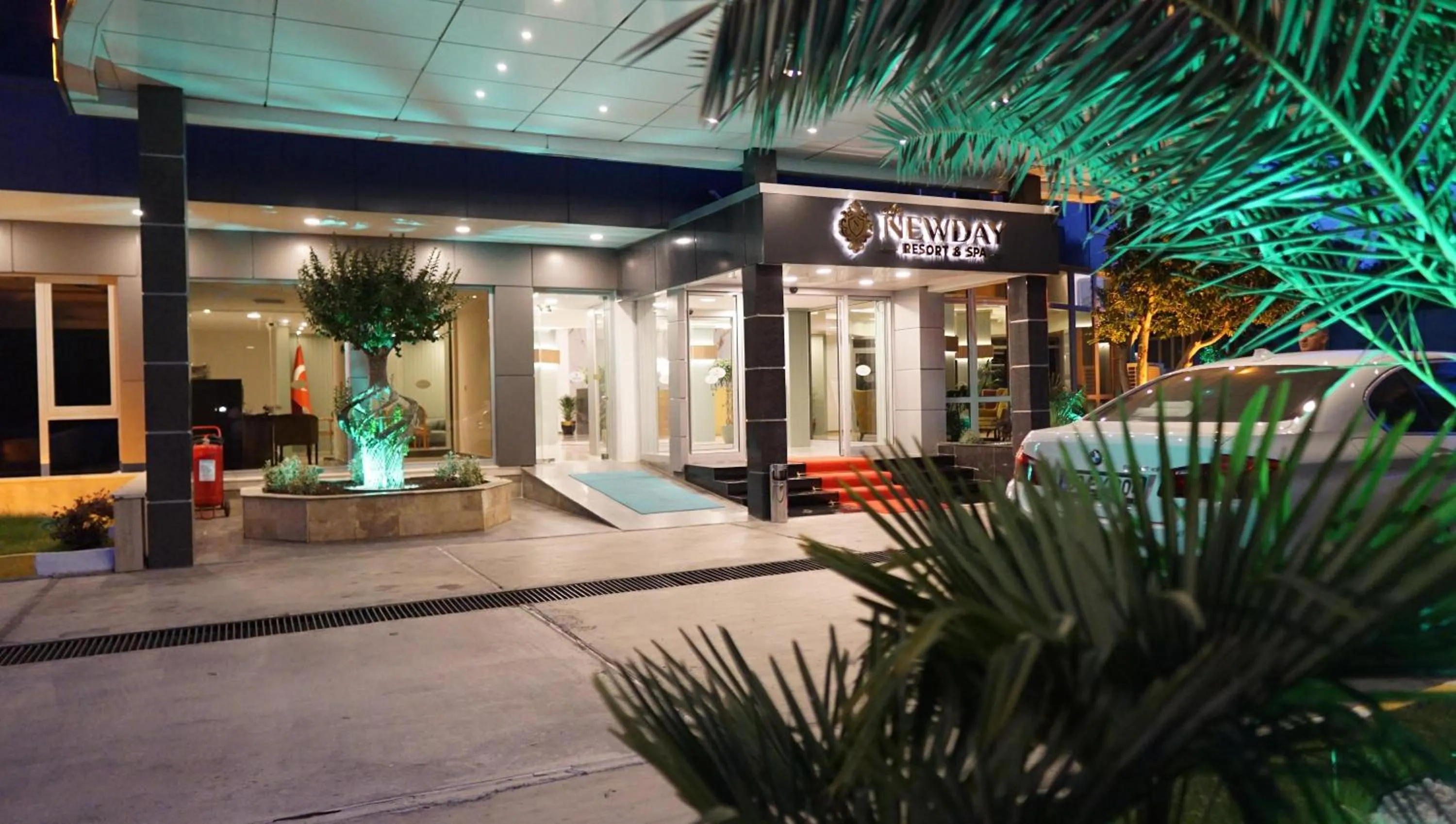 Property building in Ada Newday Resort Hotel