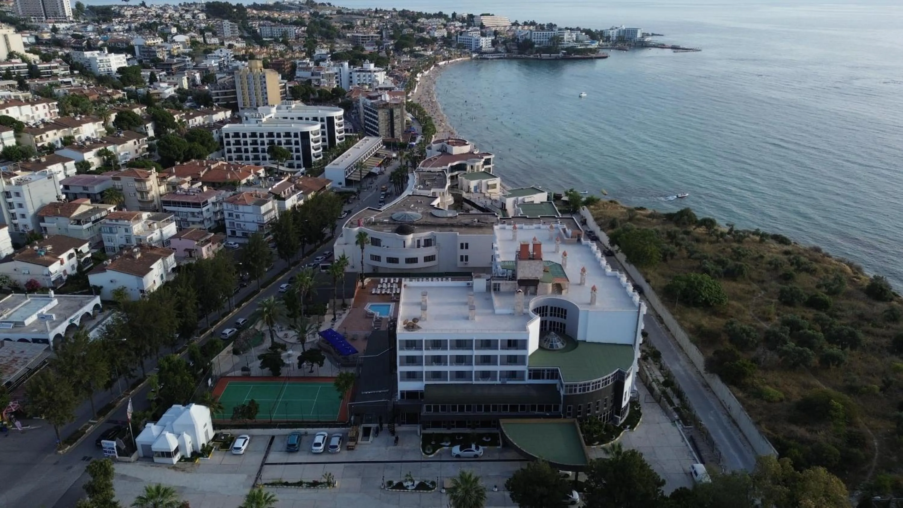 Property building in Ada Newday Resort Hotel