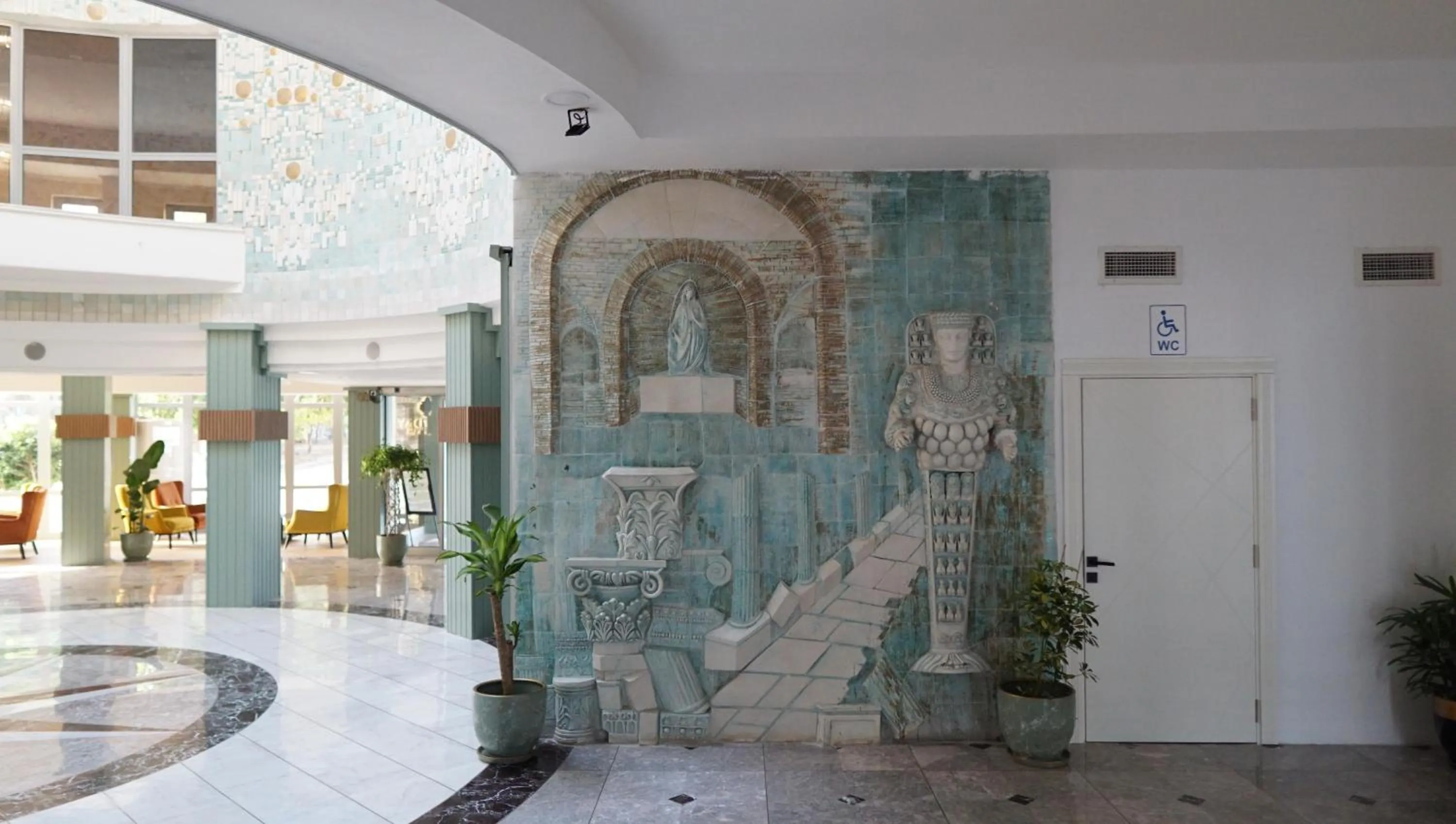 Lobby or reception in Ada Newday Resort Hotel