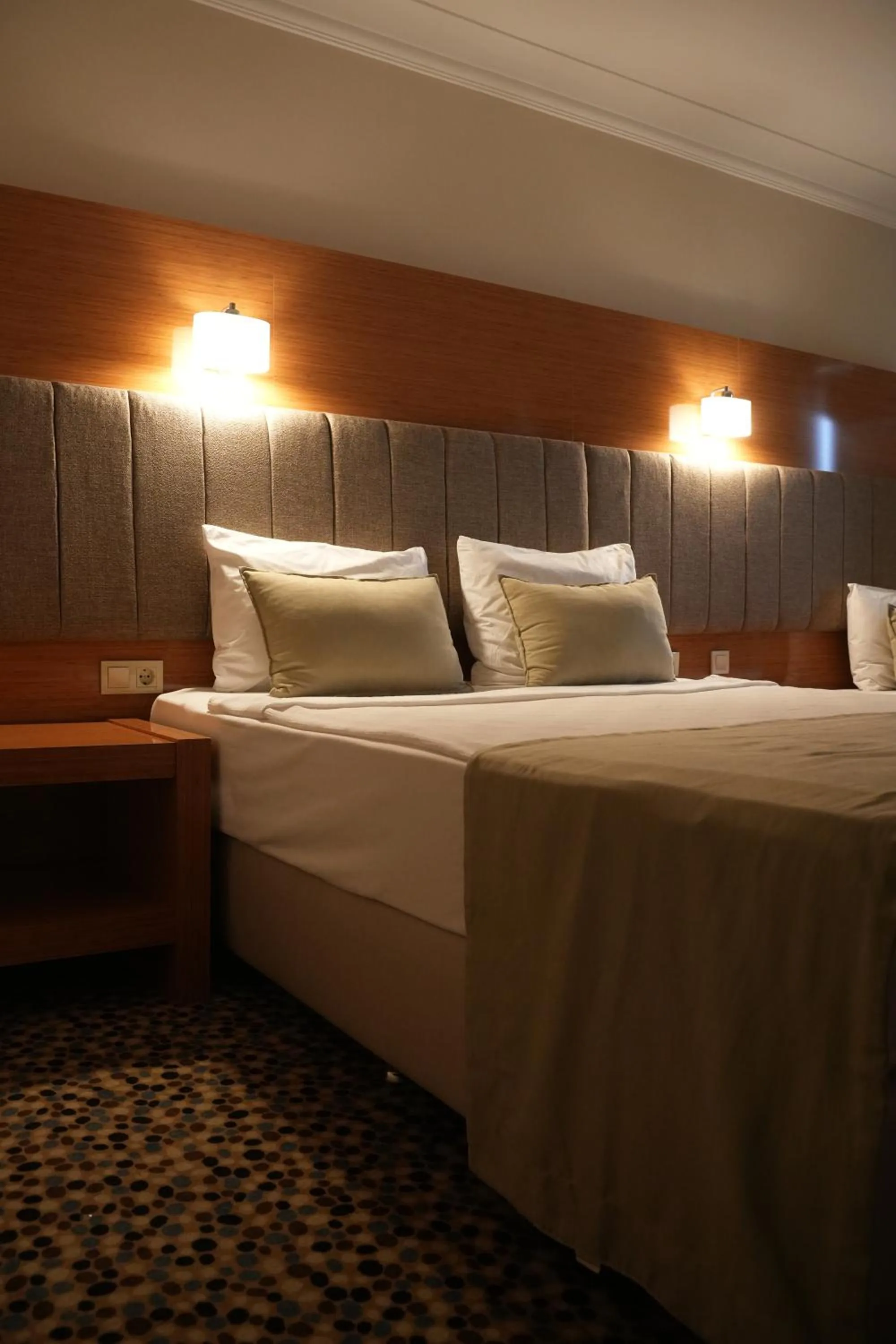 Bed in Ada Newday Resort Hotel