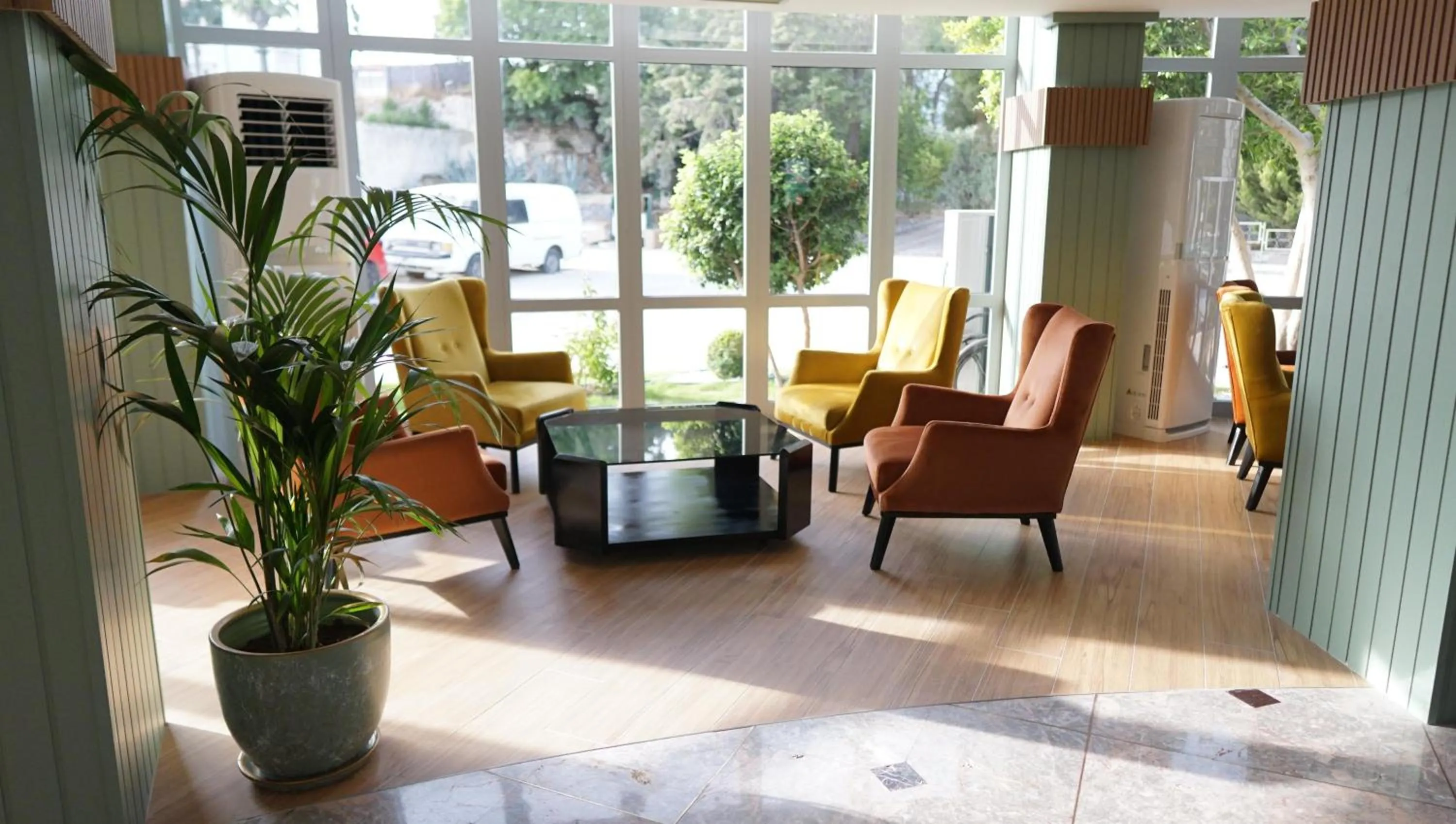 Lobby or reception in Ada Newday Resort Hotel