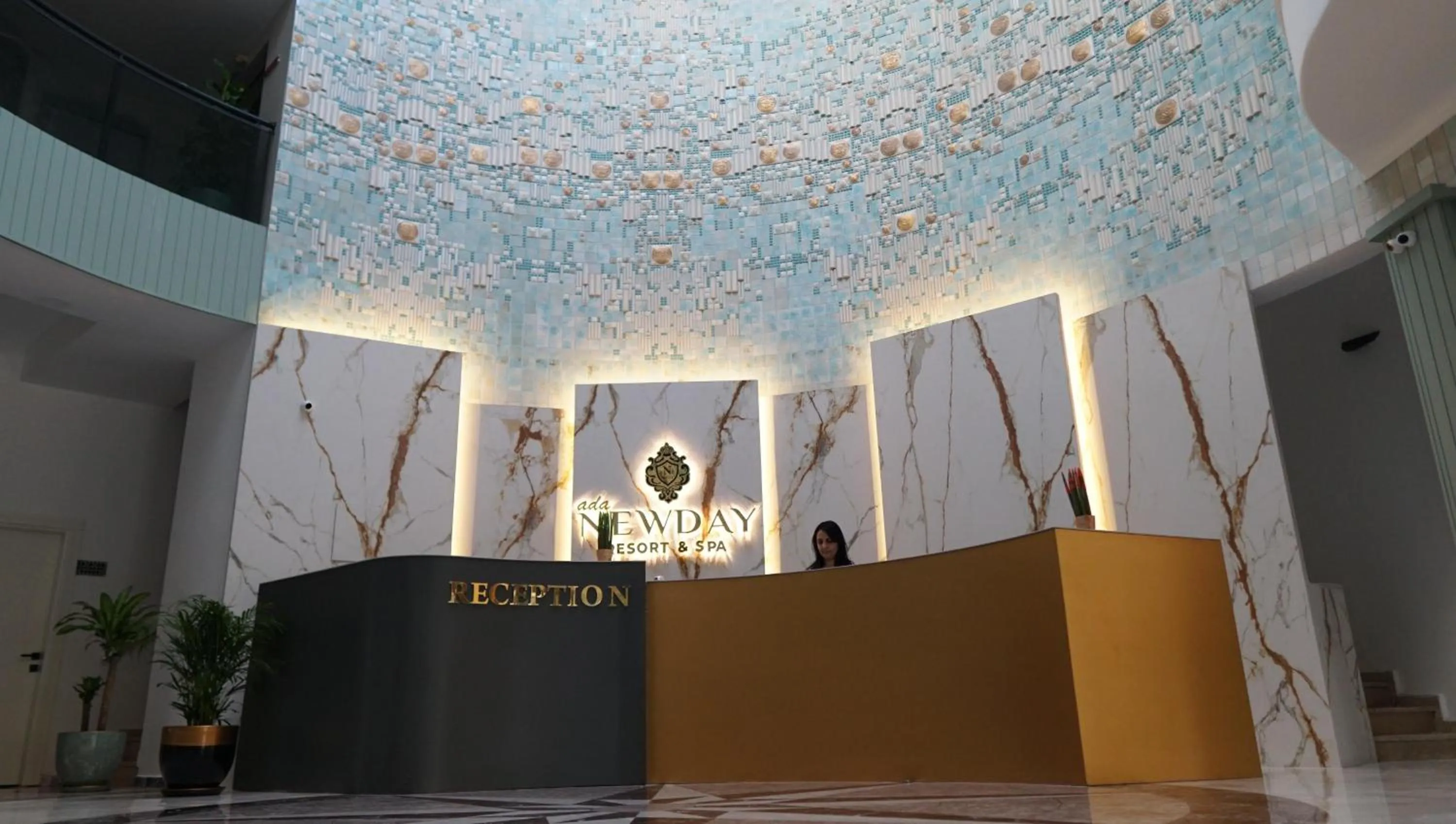 Lobby or reception in Ada Newday Resort Hotel