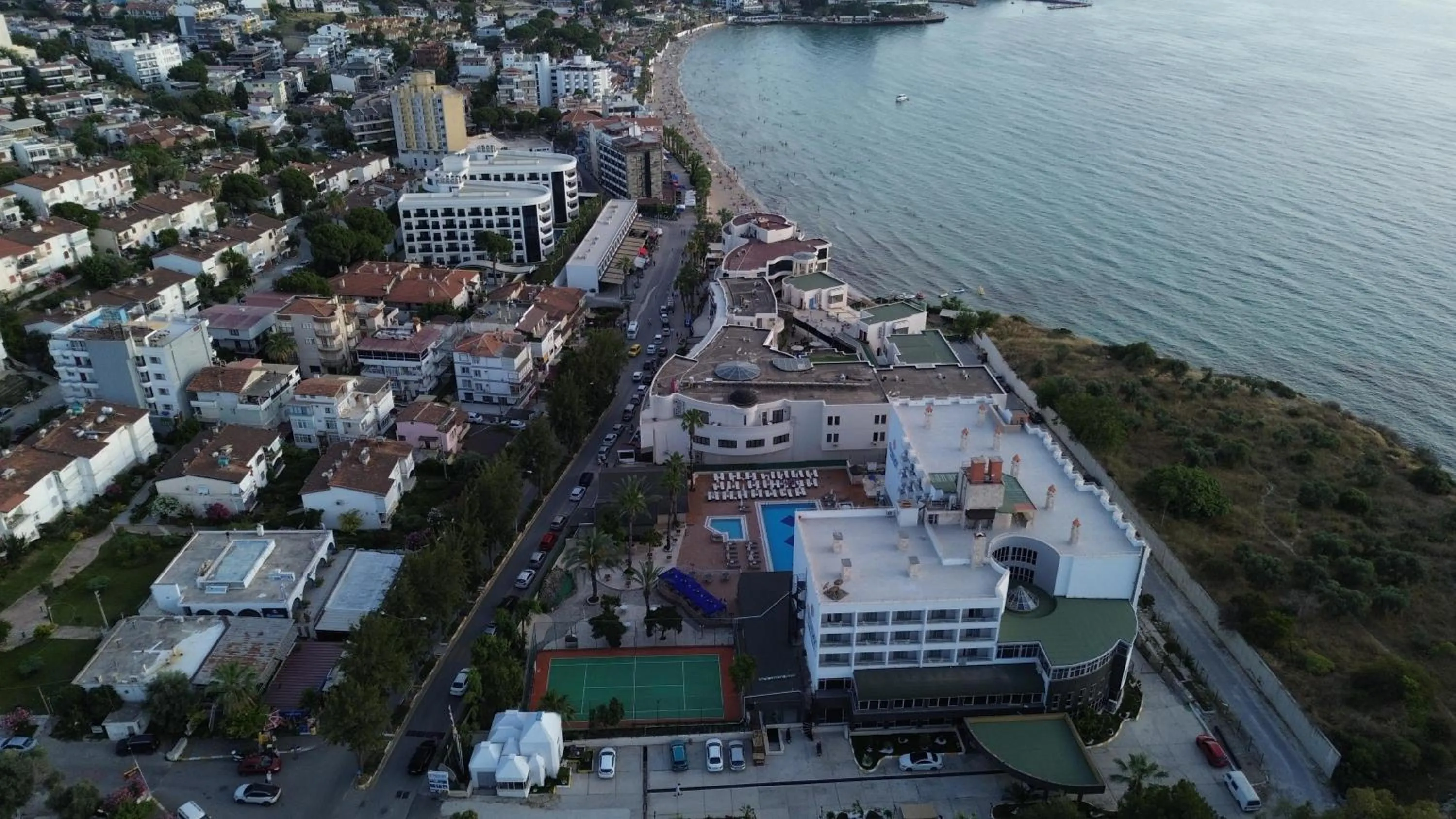 Property building in Ada Newday Resort Hotel