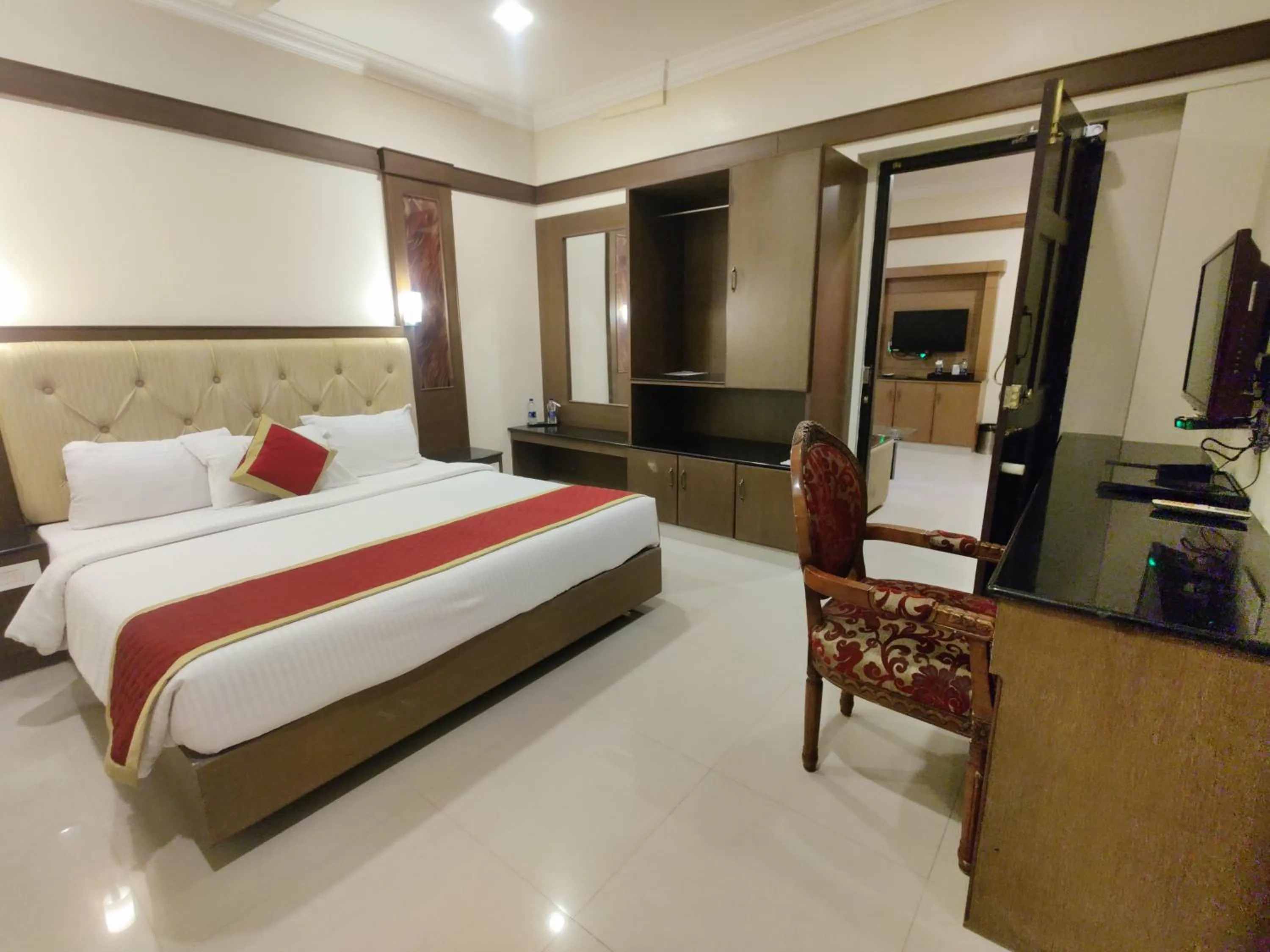 Bed in HOTEL SAHANA CASTLE