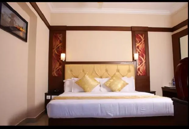 Bed in HOTEL SAHANA CASTLE
