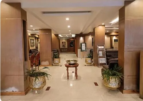 Lobby or reception in HOTEL SAHANA CASTLE