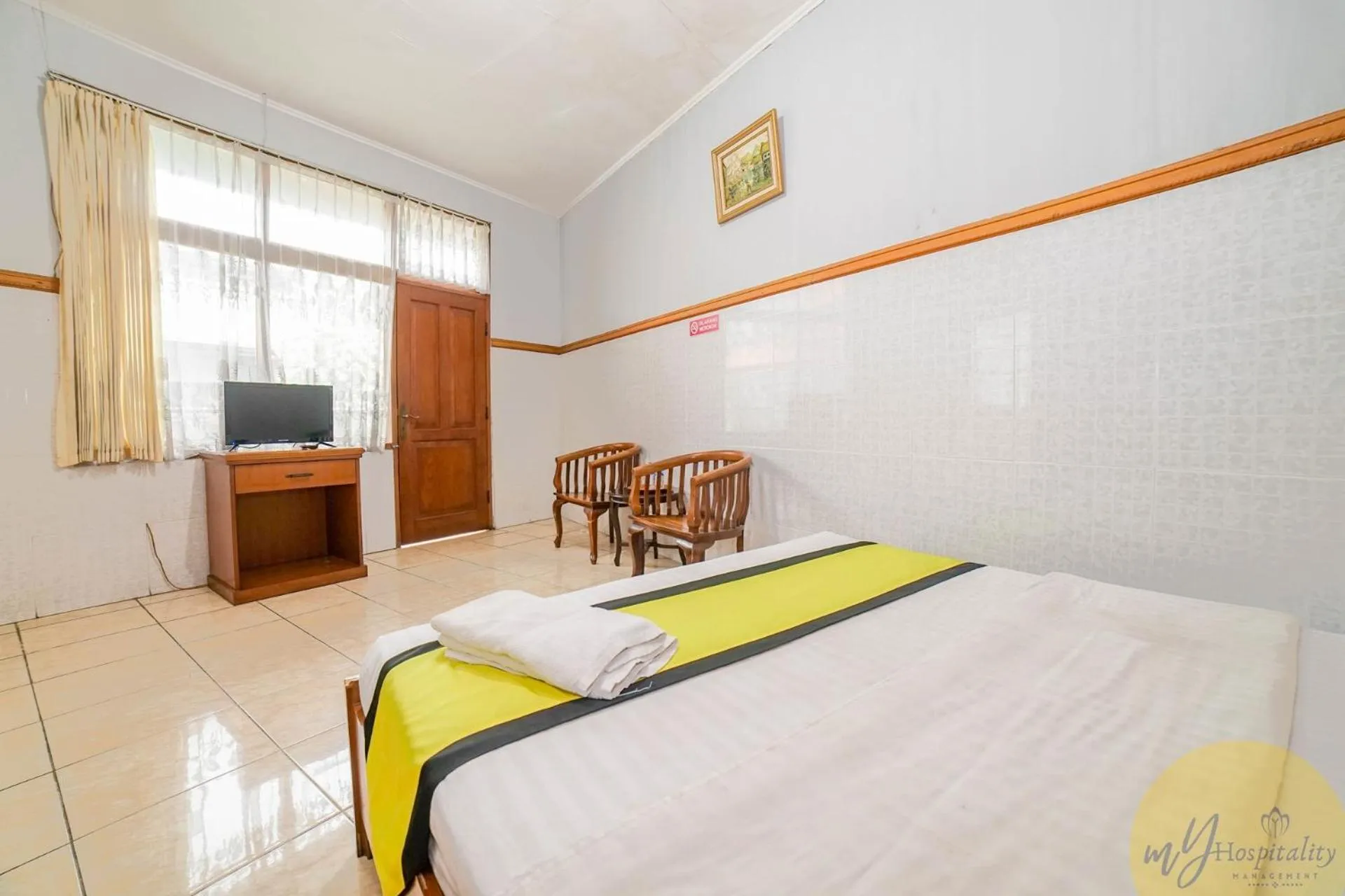 TV and multimedia in Hotel Patradisa by My Hospitality