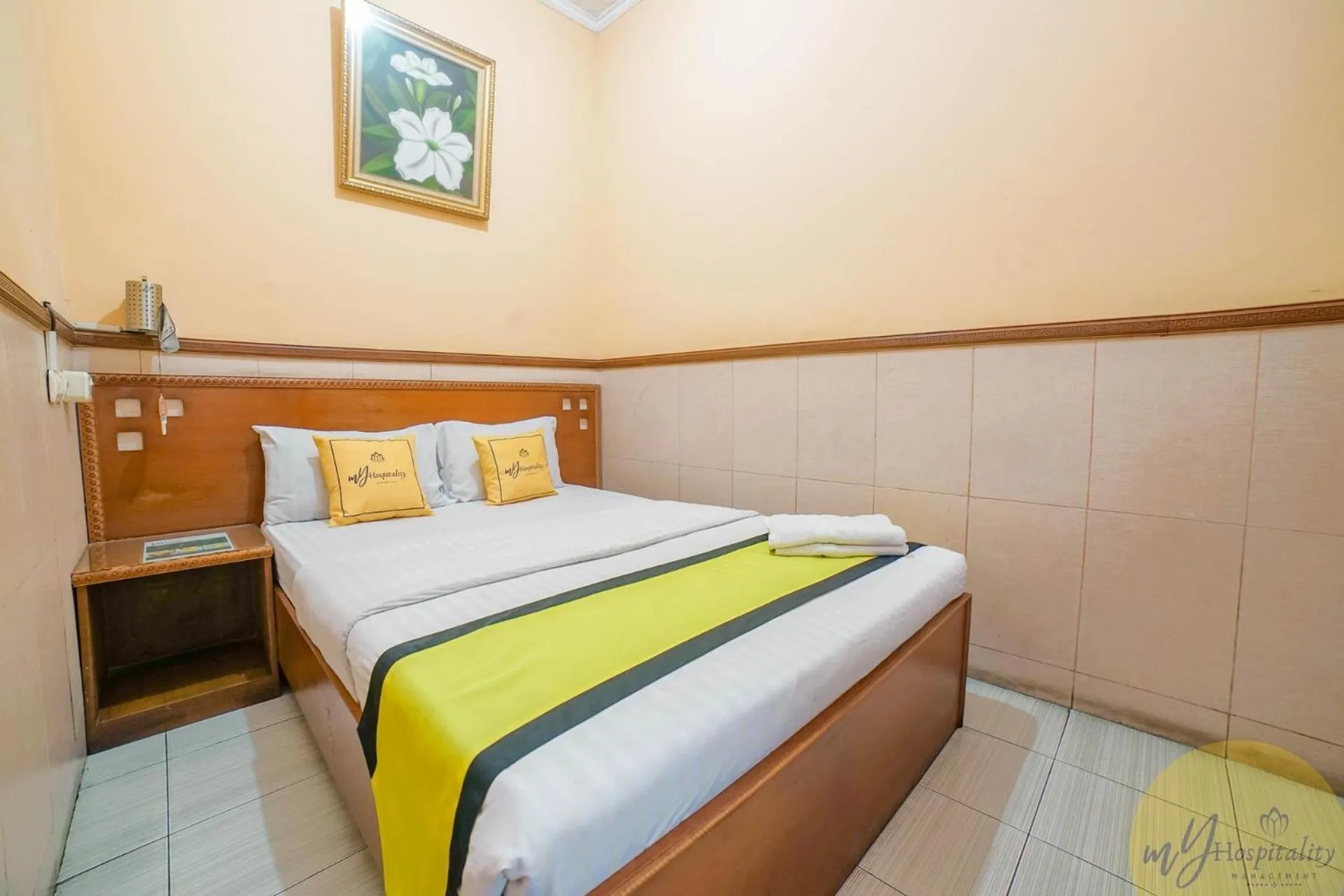 Bed in Hotel Patradisa by My Hospitality