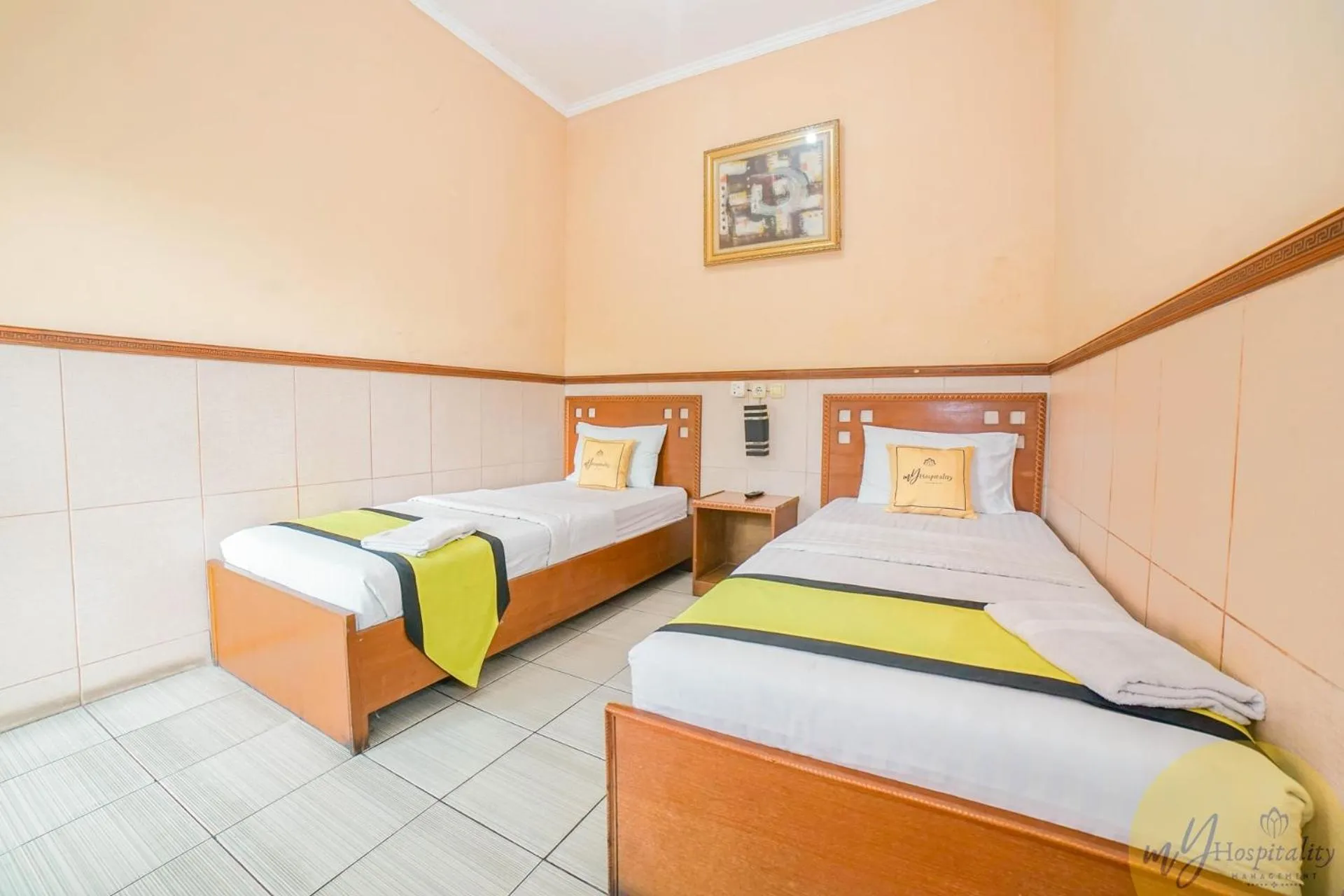 Bed in Hotel Patradisa by My Hospitality