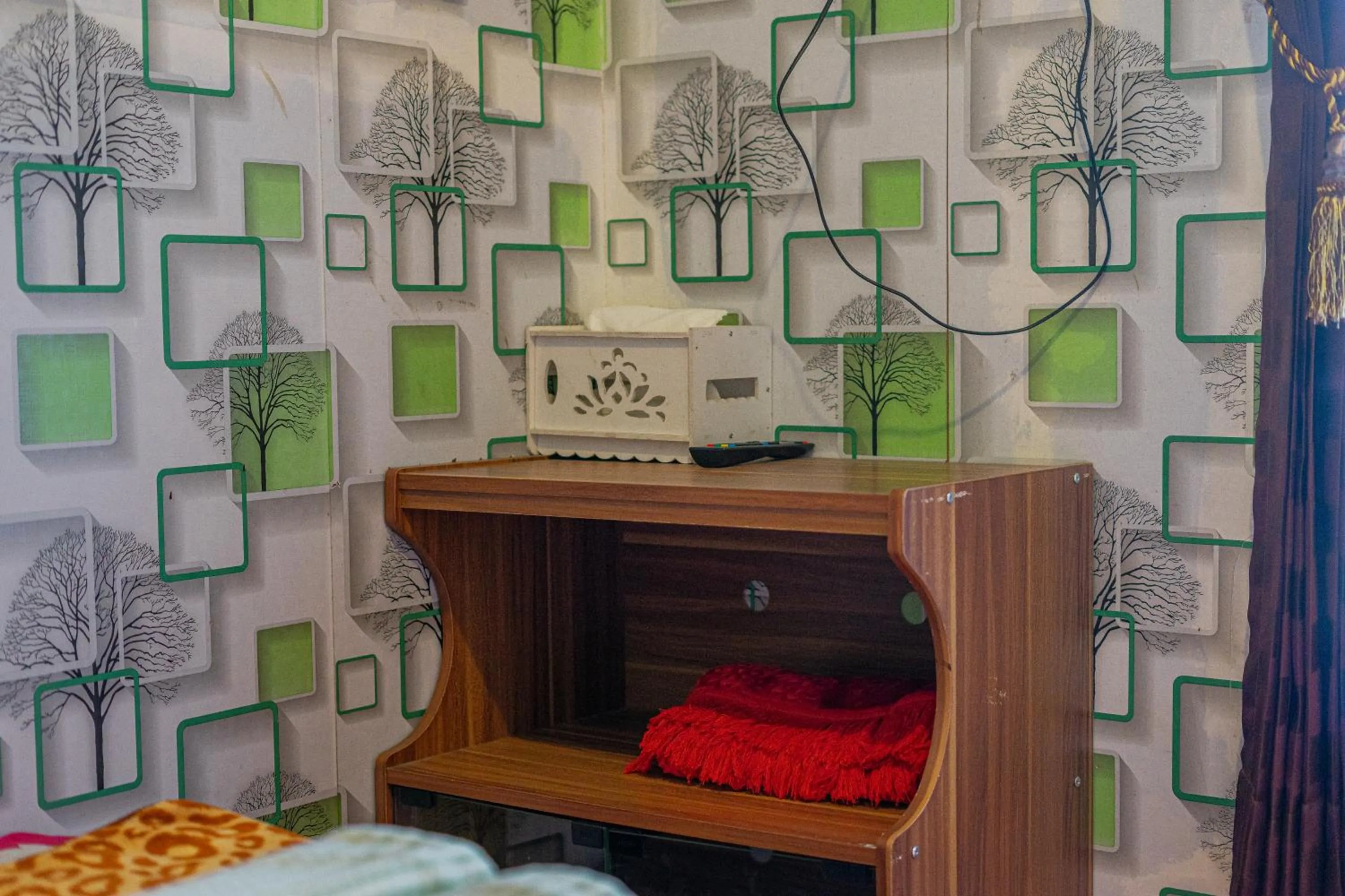 Bedroom, Bed in Puncak Rinjani Lodge