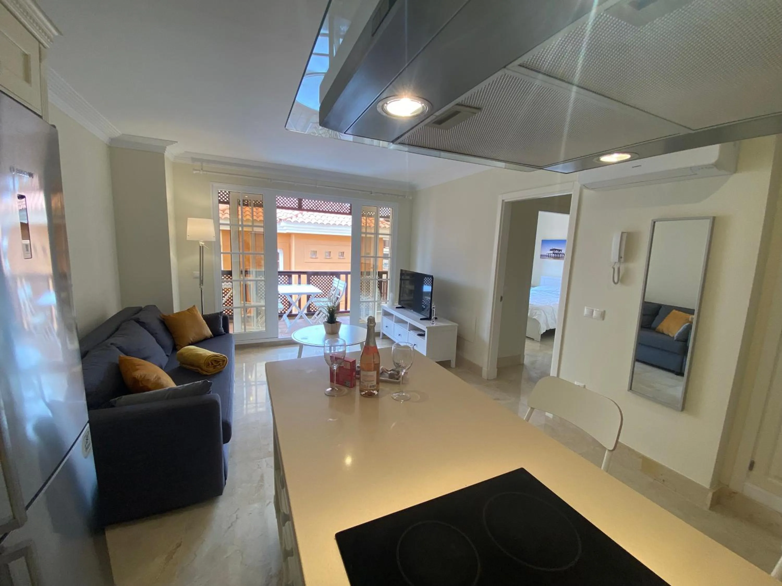 kitchen in MONTE CARRERA Sunrise & Sunset