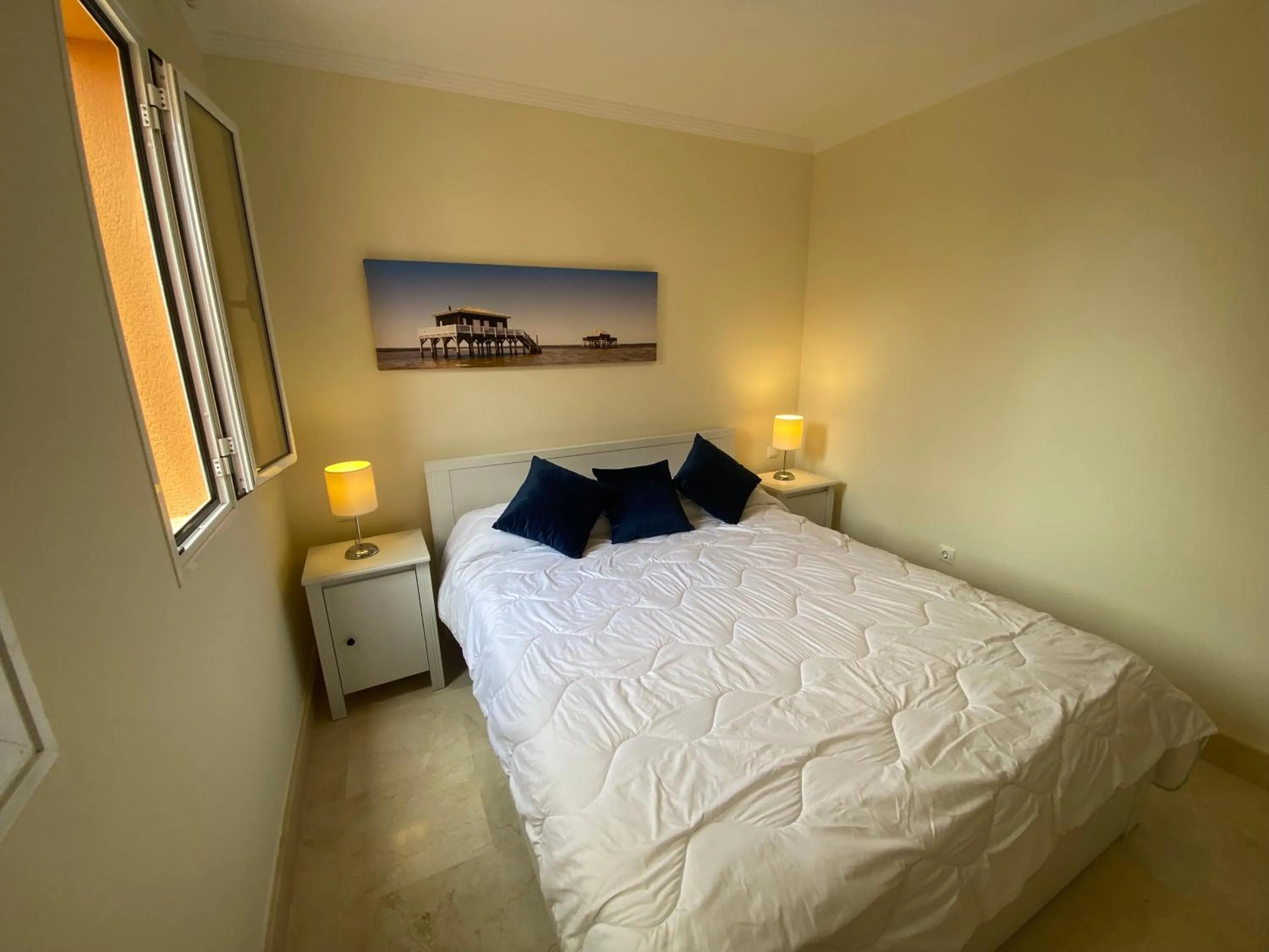 Bed in MONTE CARRERA Sunrise & Sunset