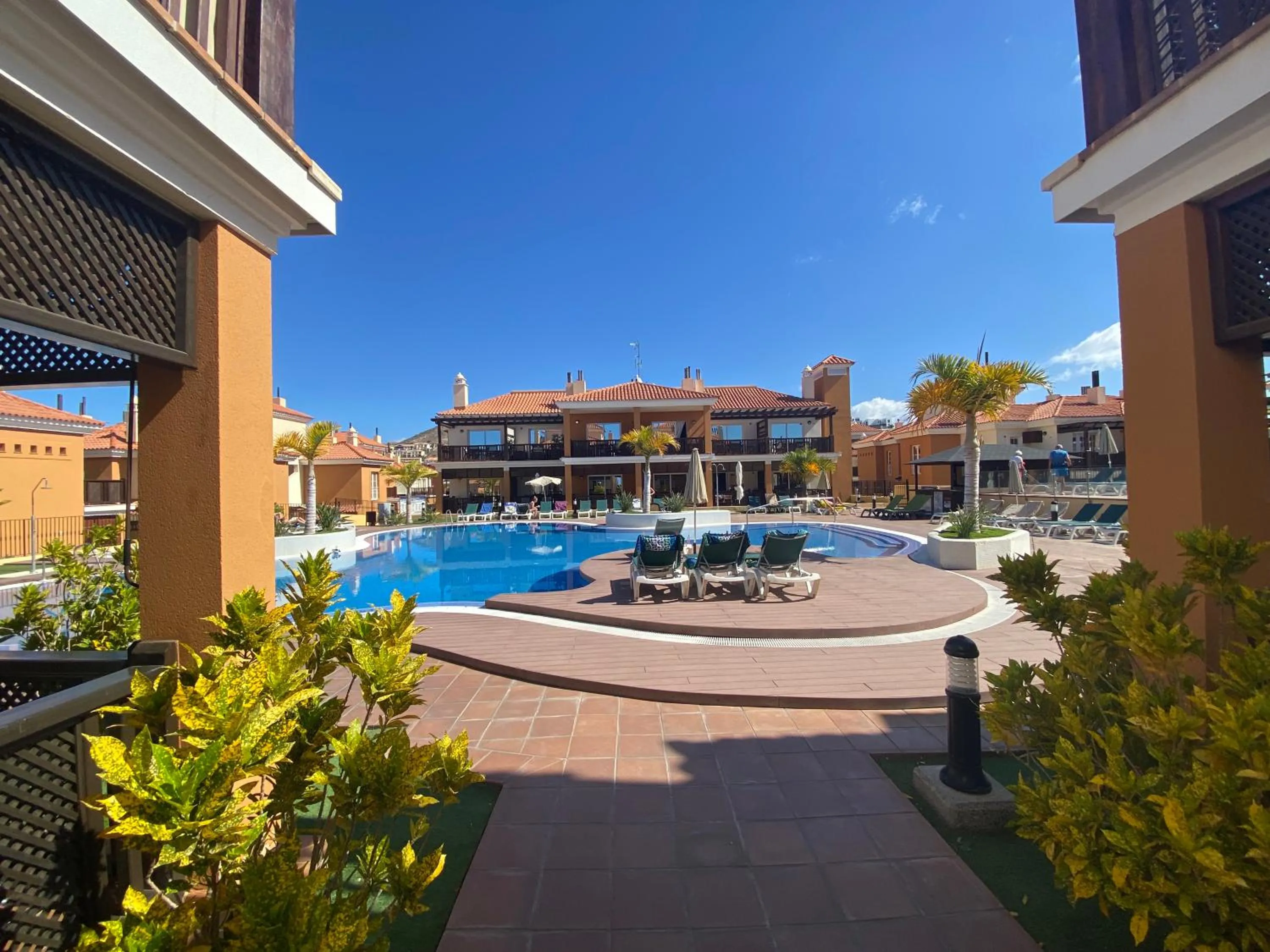 Swimming pool in MONTE CARRERA Sunrise & Sunset