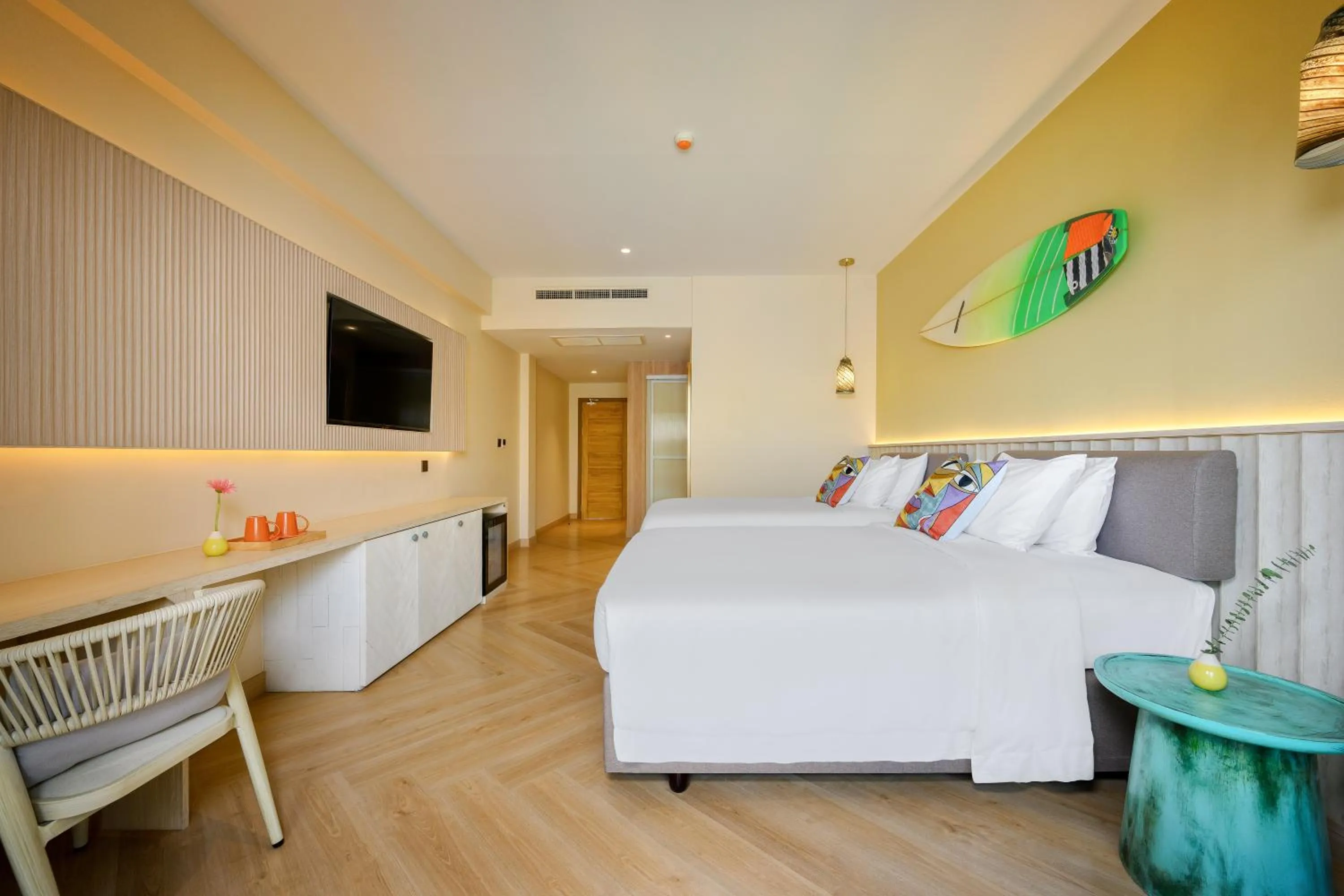 Bedroom, Bed in Centara Life Lamai Resort Samui