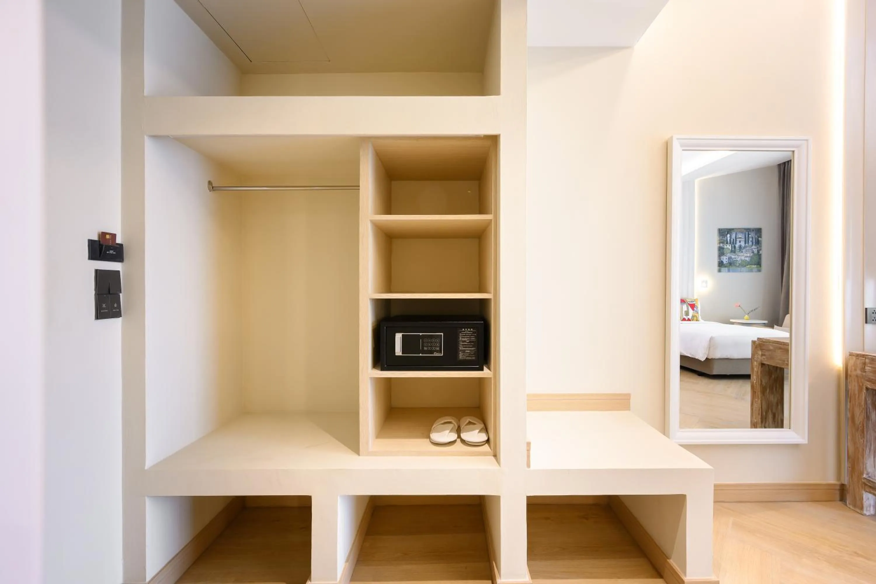 wardrobe in Centara Life Lamai Resort Samui