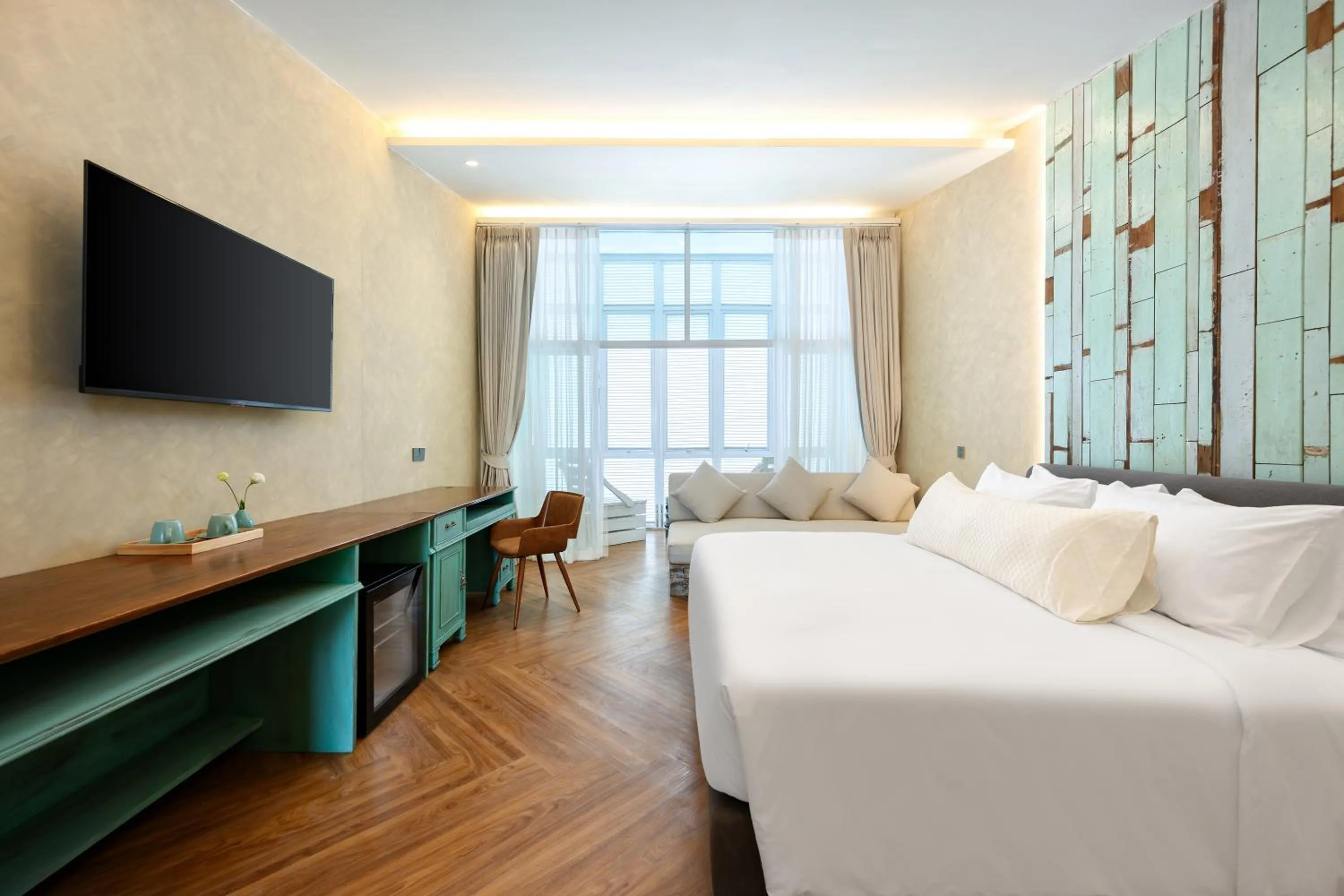 Bedroom, Bed in Centara Life Lamai Resort Samui