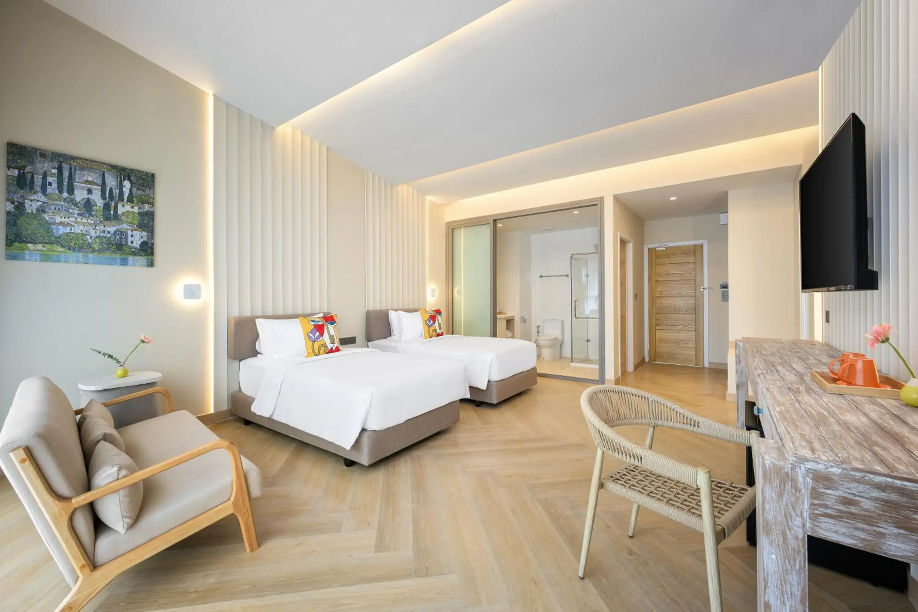 Twin Room in Centara Life Lamai Resort Samui Twin Room in Centara Life Lamai Resort Samui