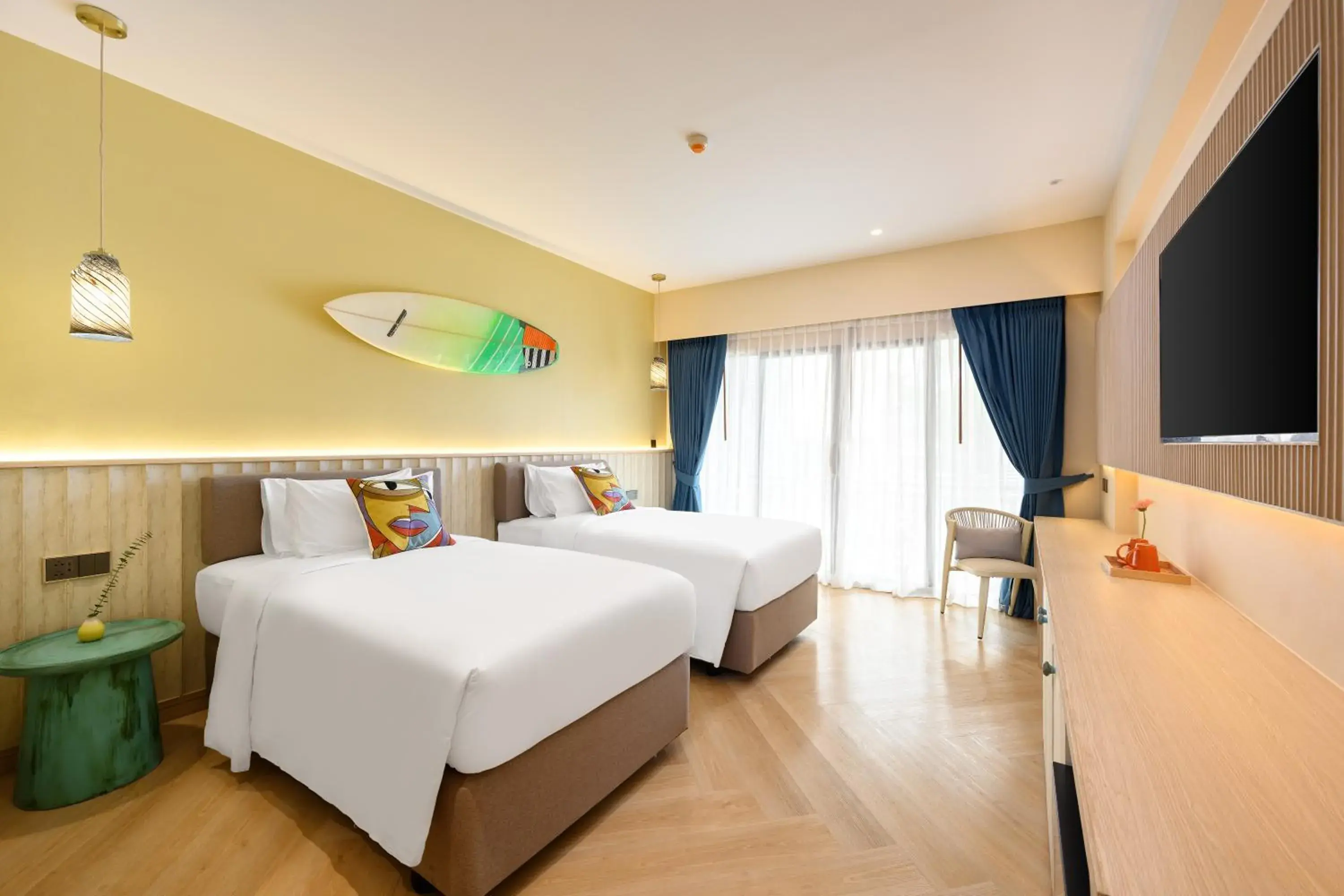 Twin Room with Balcony in Centara Life Lamai Resort Samui Twin Room with Balcony in Centara Life Lamai Resort Samui