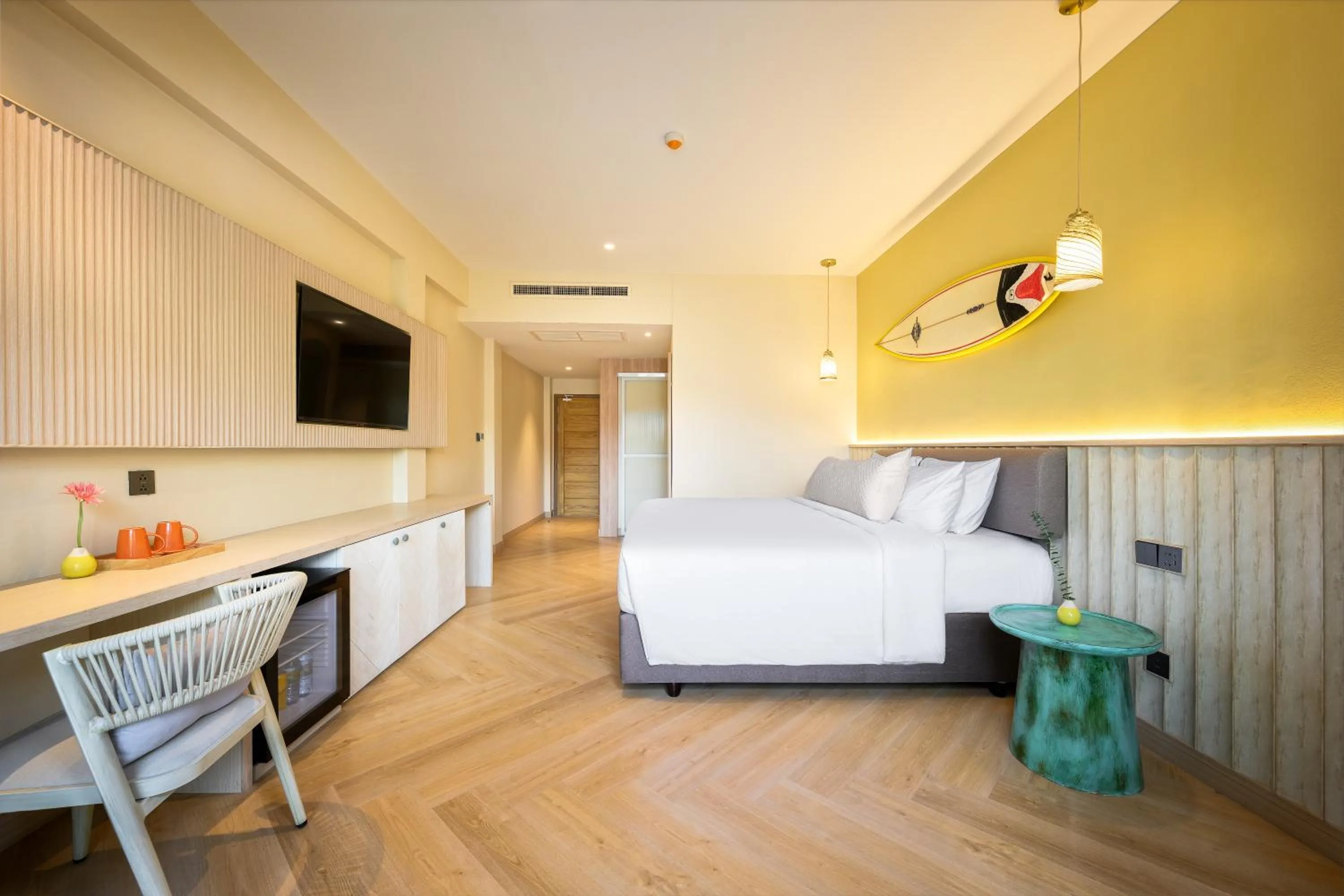 Bedroom, Bed in Centara Life Lamai Resort Samui