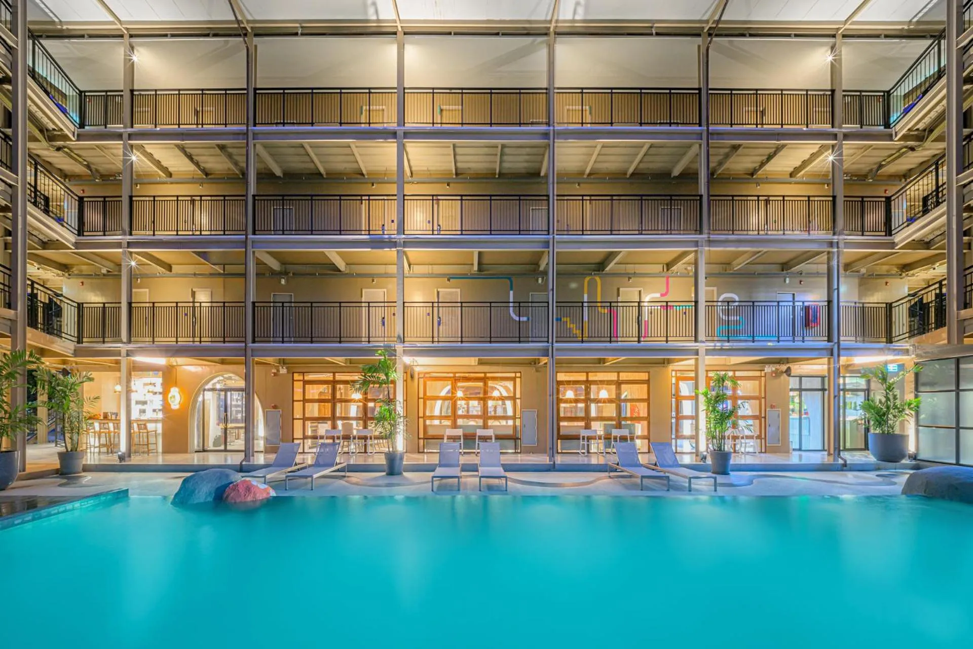 Property building in Centara Life Lamai Resort Samui