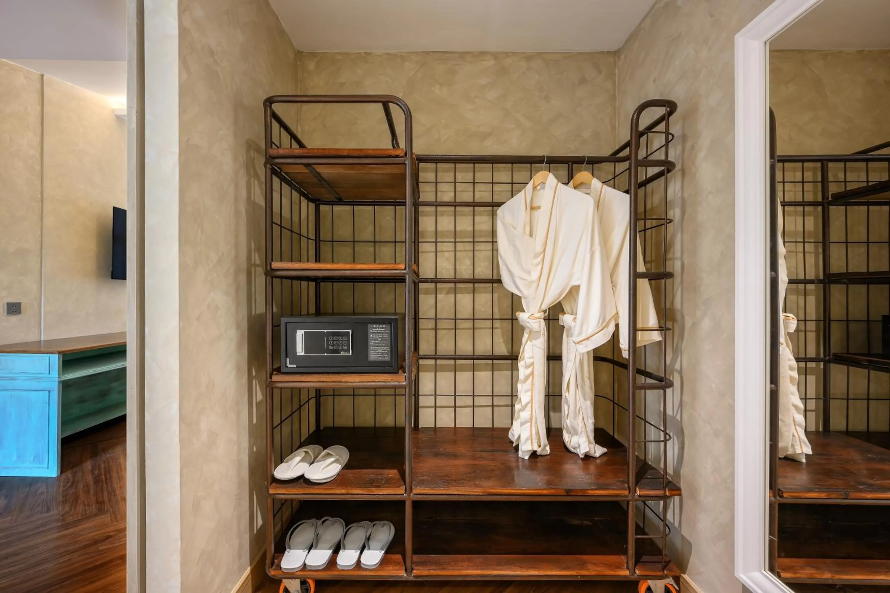 wardrobe in Centara Life Lamai Resort Samui