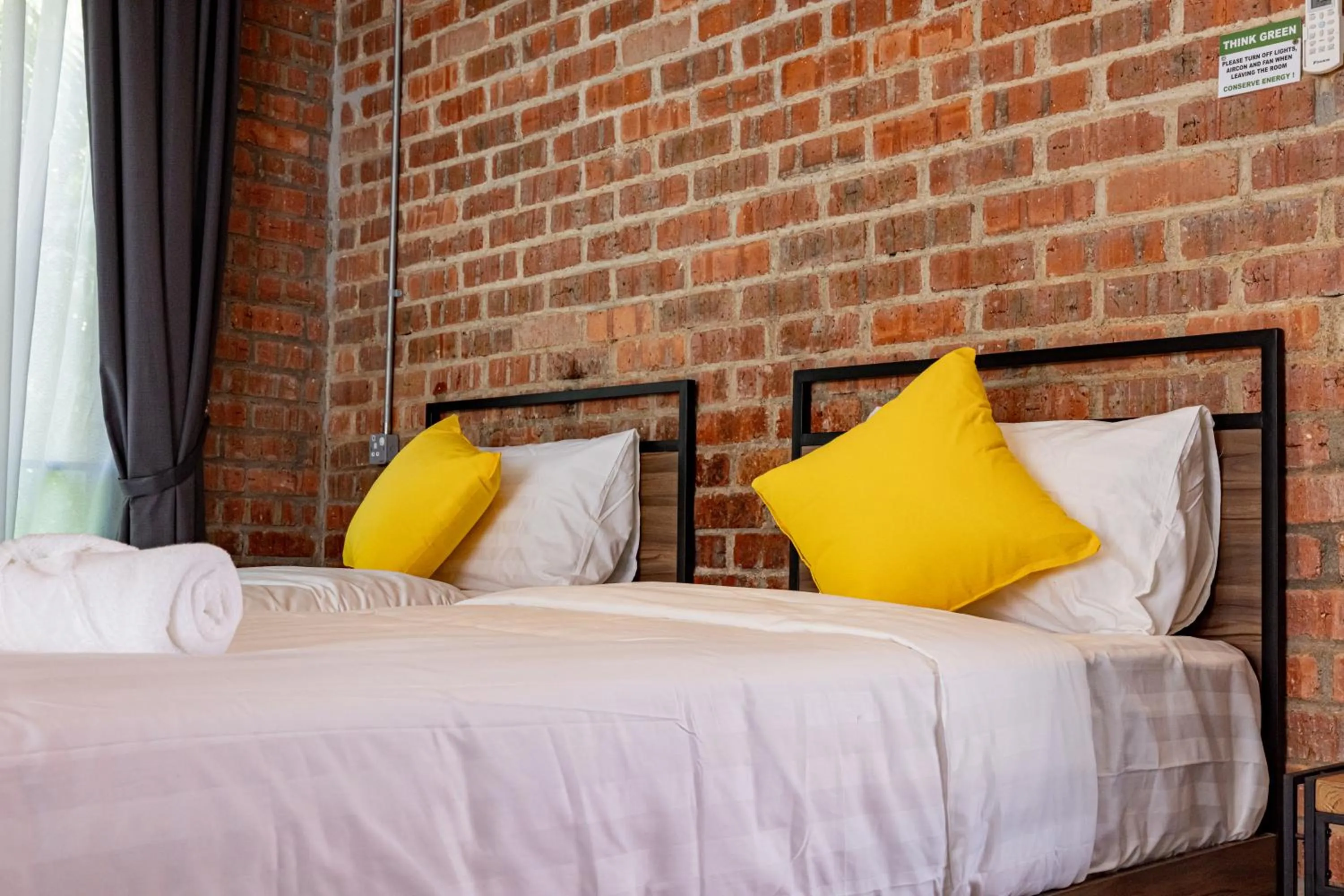 Bed in Sebayu Retreat Gopeng