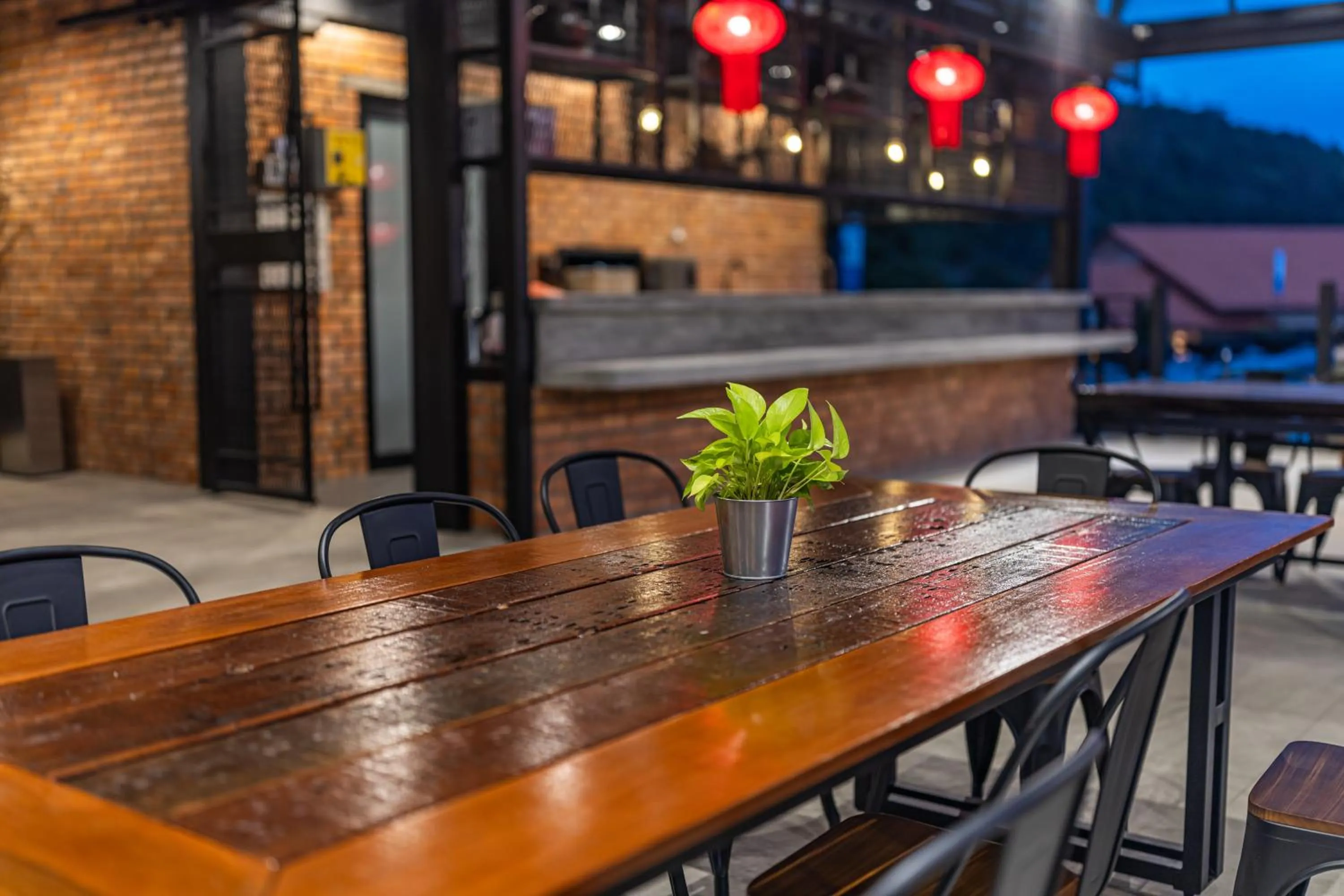 Restaurant/places to eat in Sebayu Retreat Gopeng