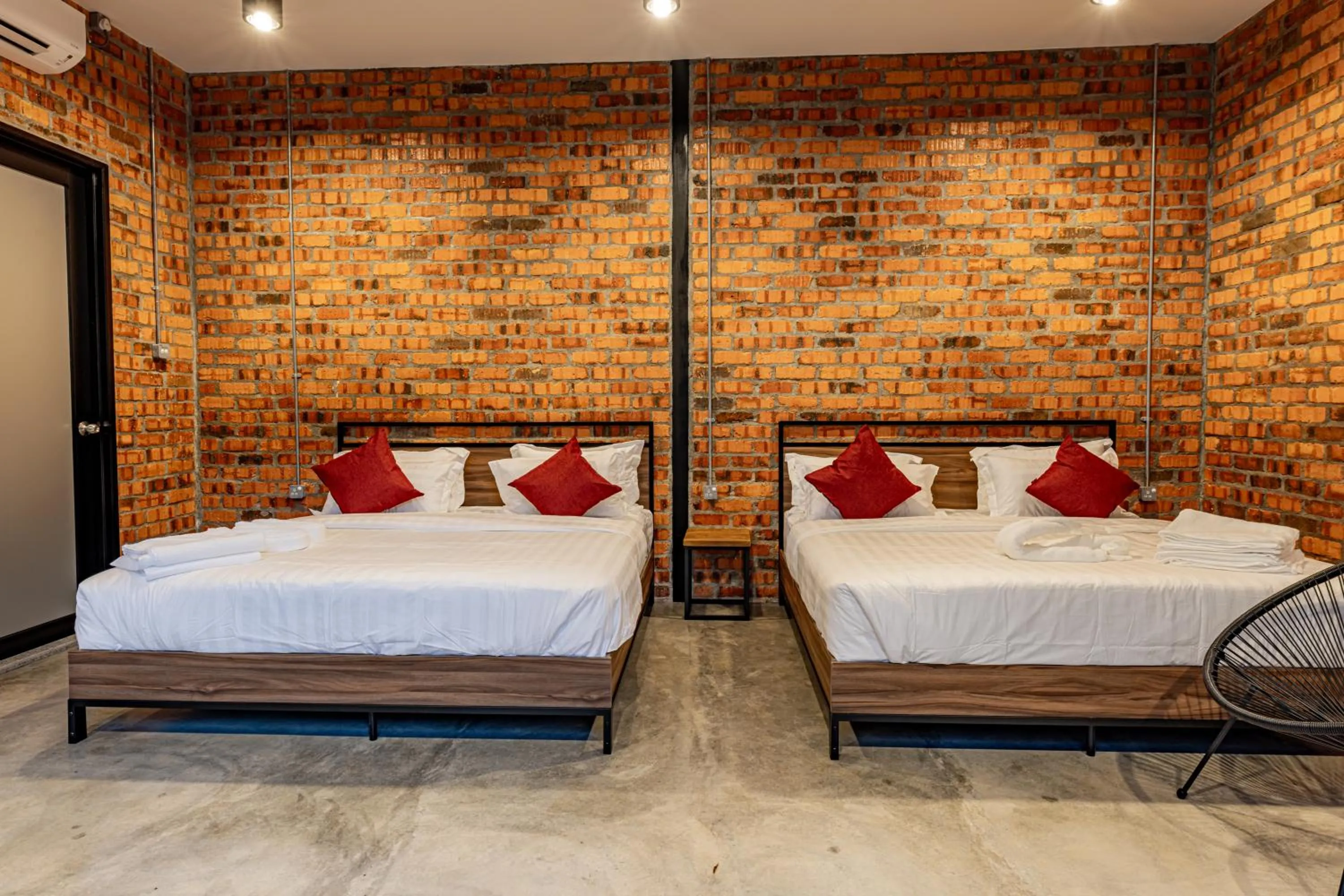 Bed in Sebayu Retreat Gopeng