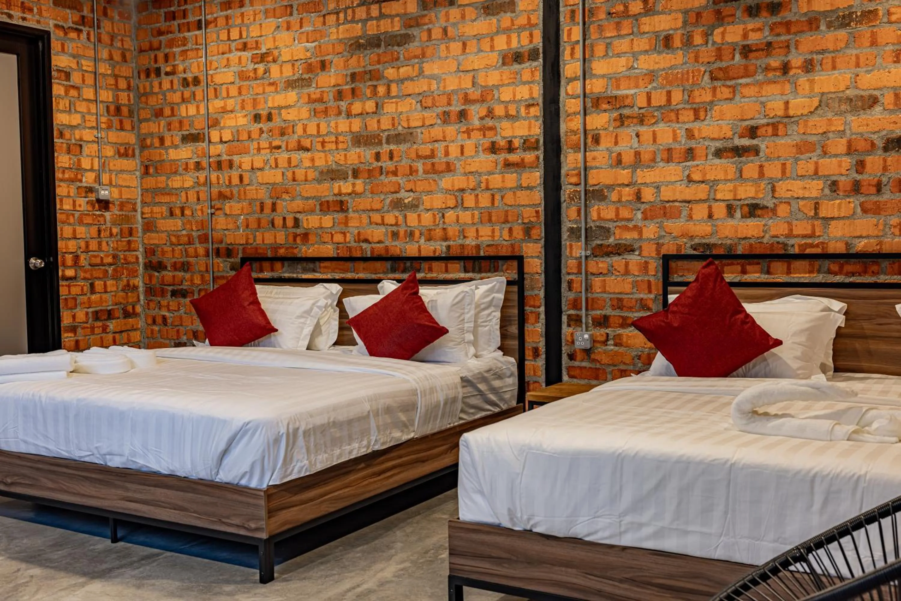 Bed in Sebayu Retreat Gopeng