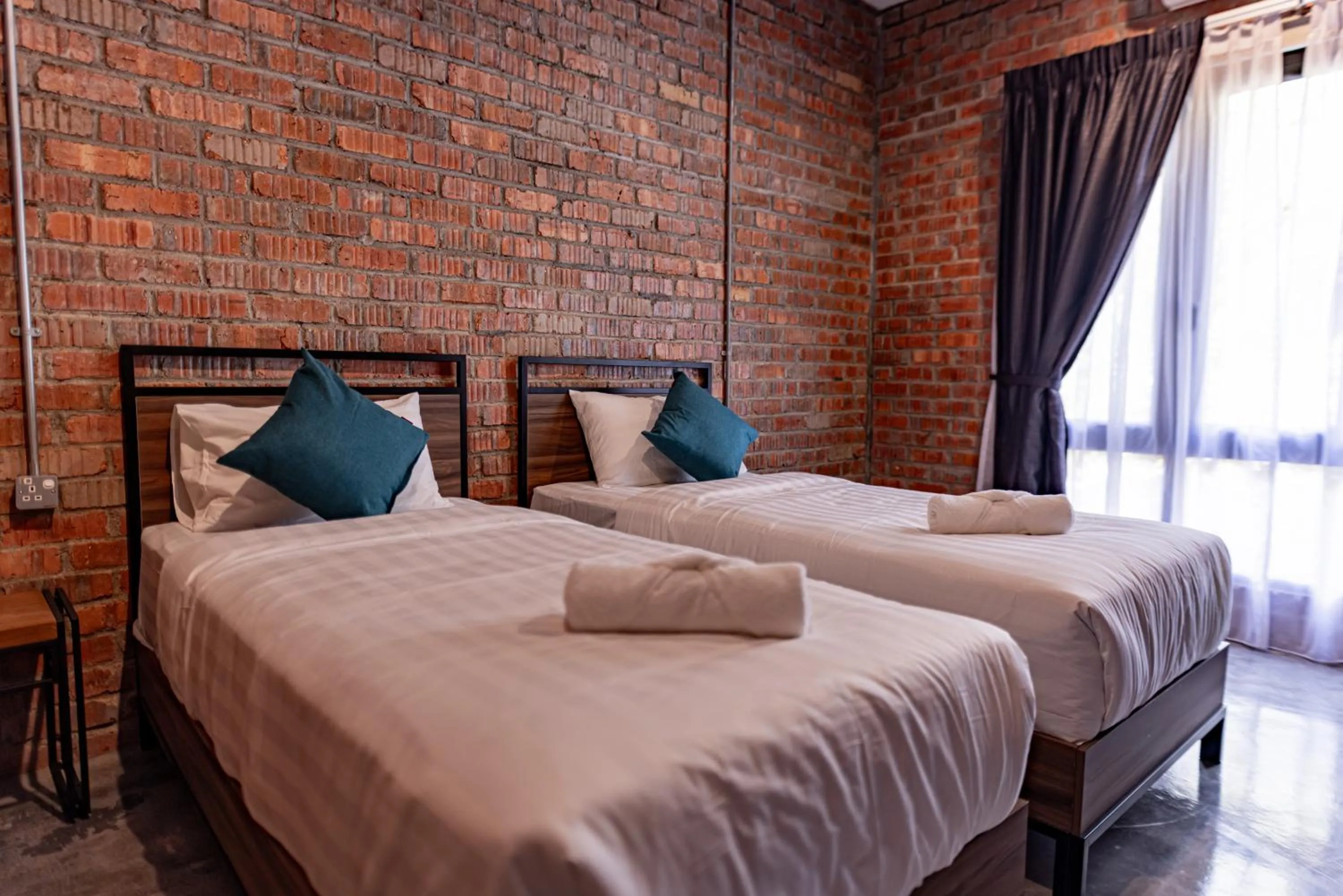 Bed in Sebayu Retreat Gopeng