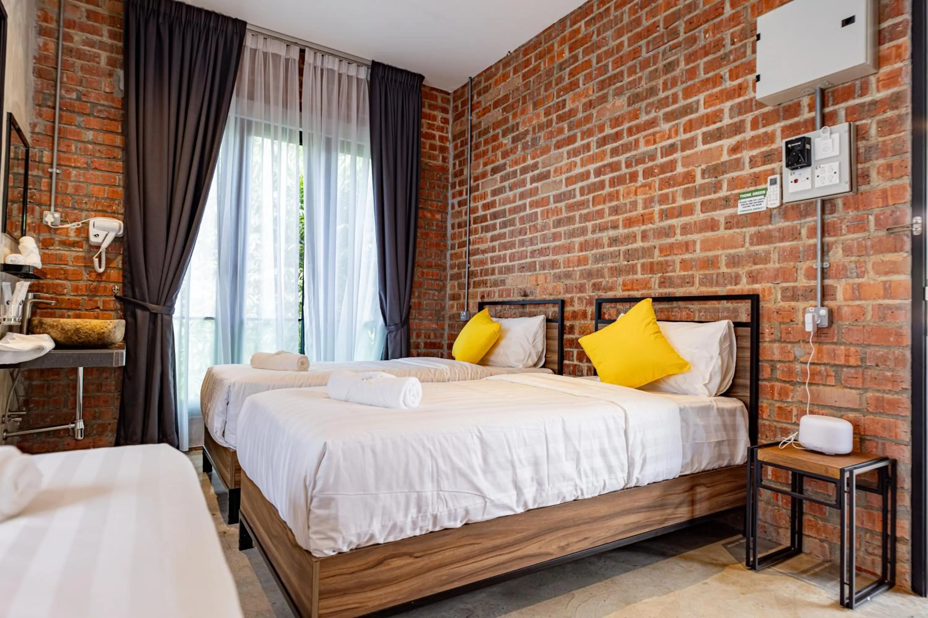 Bed in Sebayu Retreat Gopeng