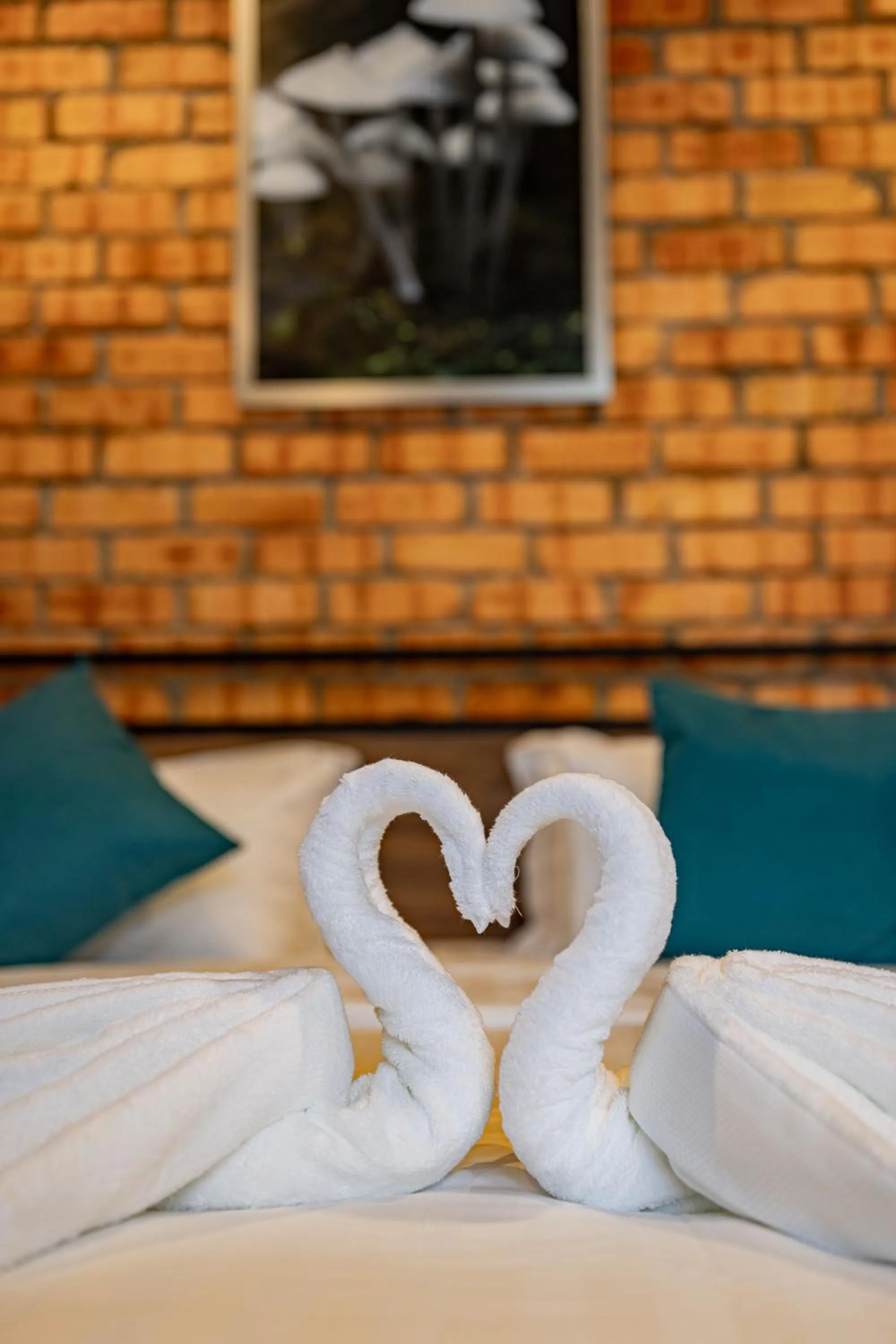 Bed in Sebayu Retreat Gopeng