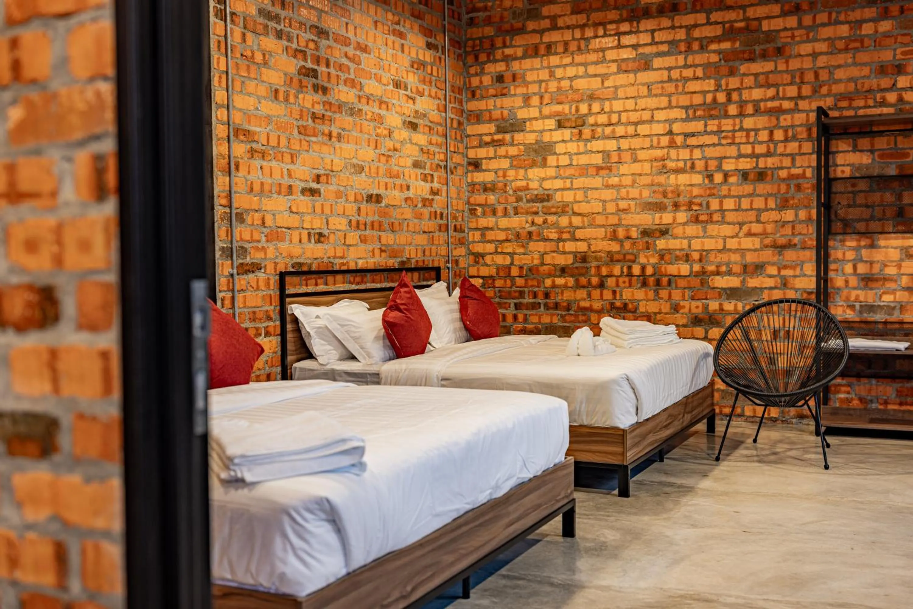 Bed in Sebayu Retreat Gopeng