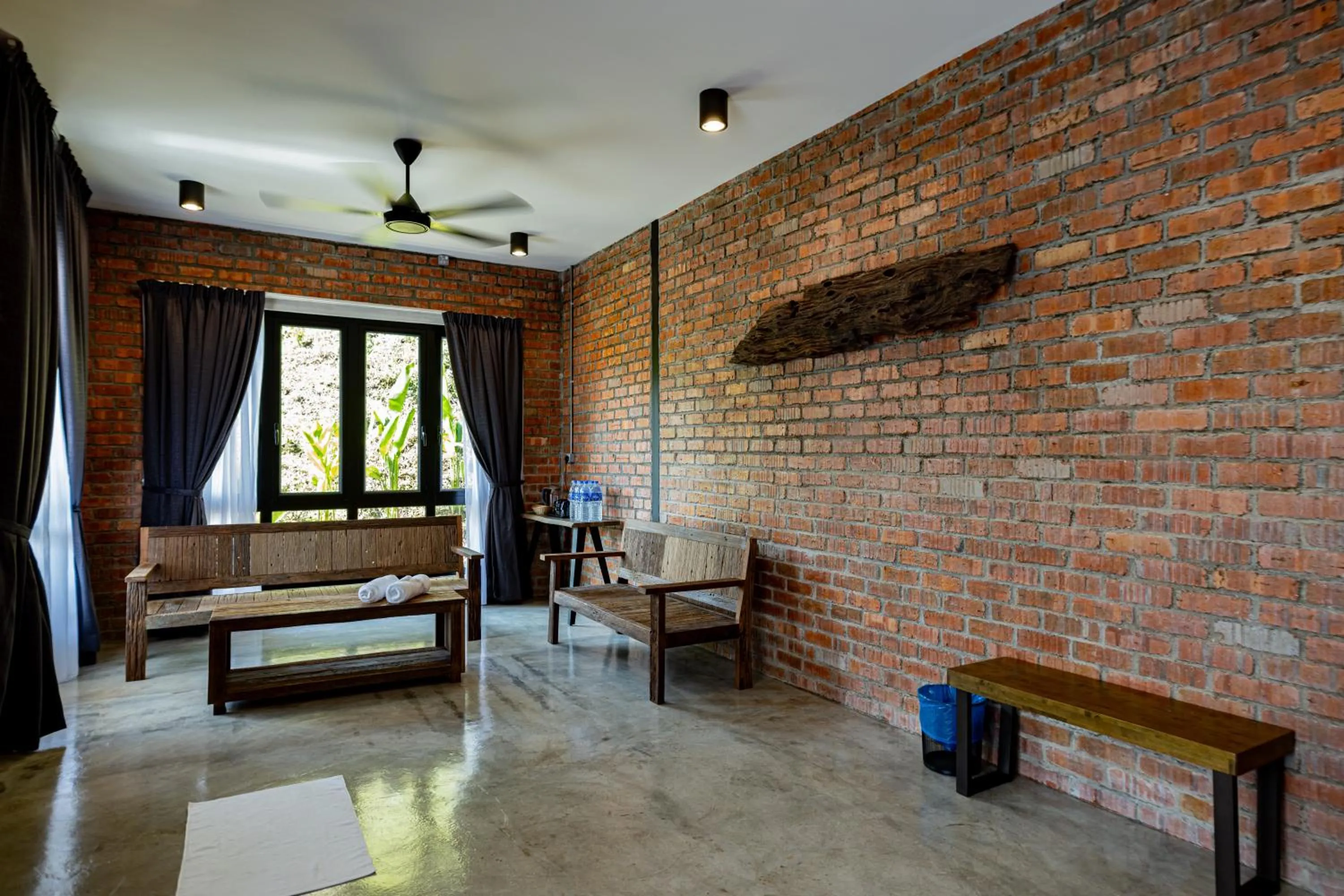 Bed in Sebayu Retreat Gopeng