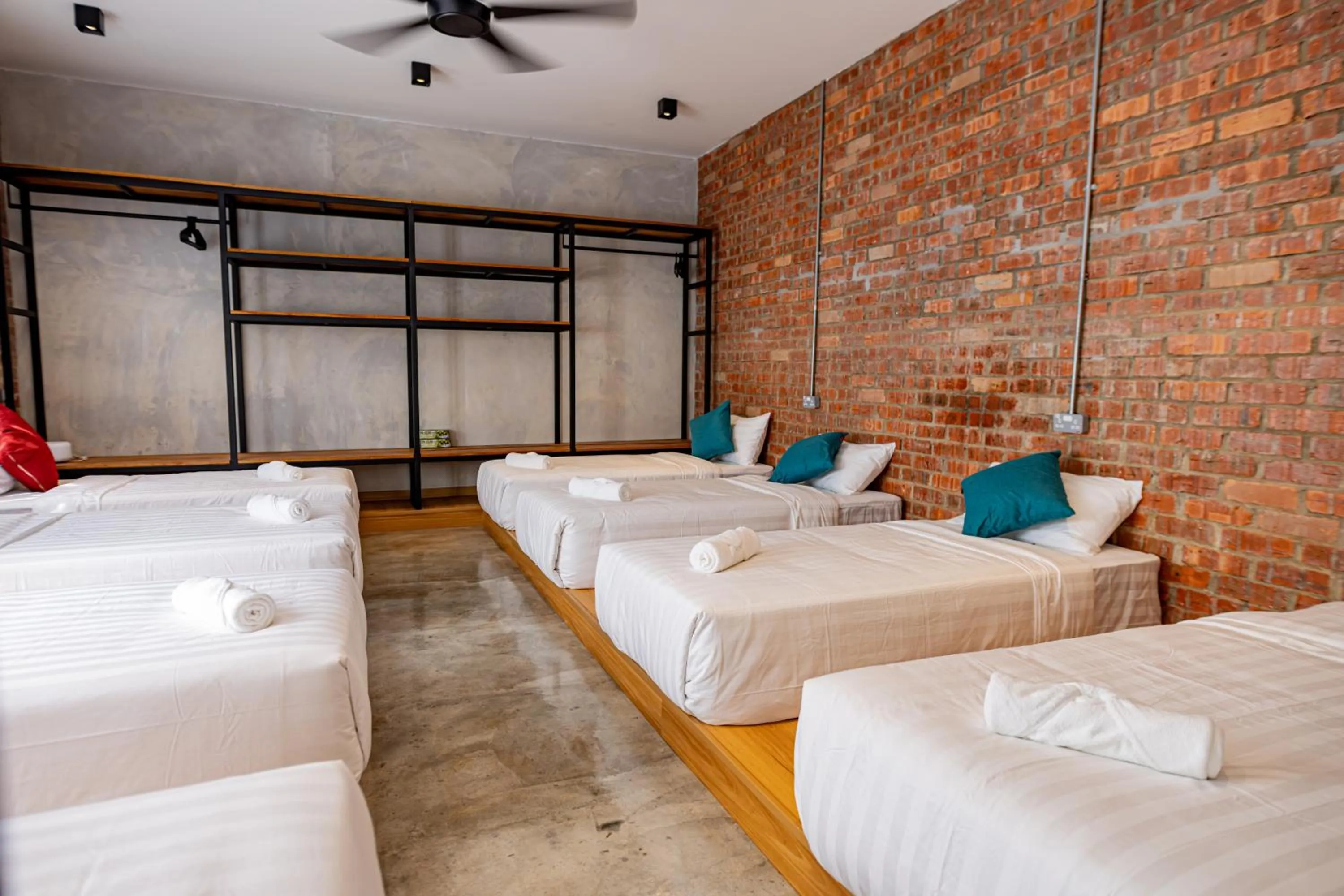 Bed in Sebayu Retreat Gopeng