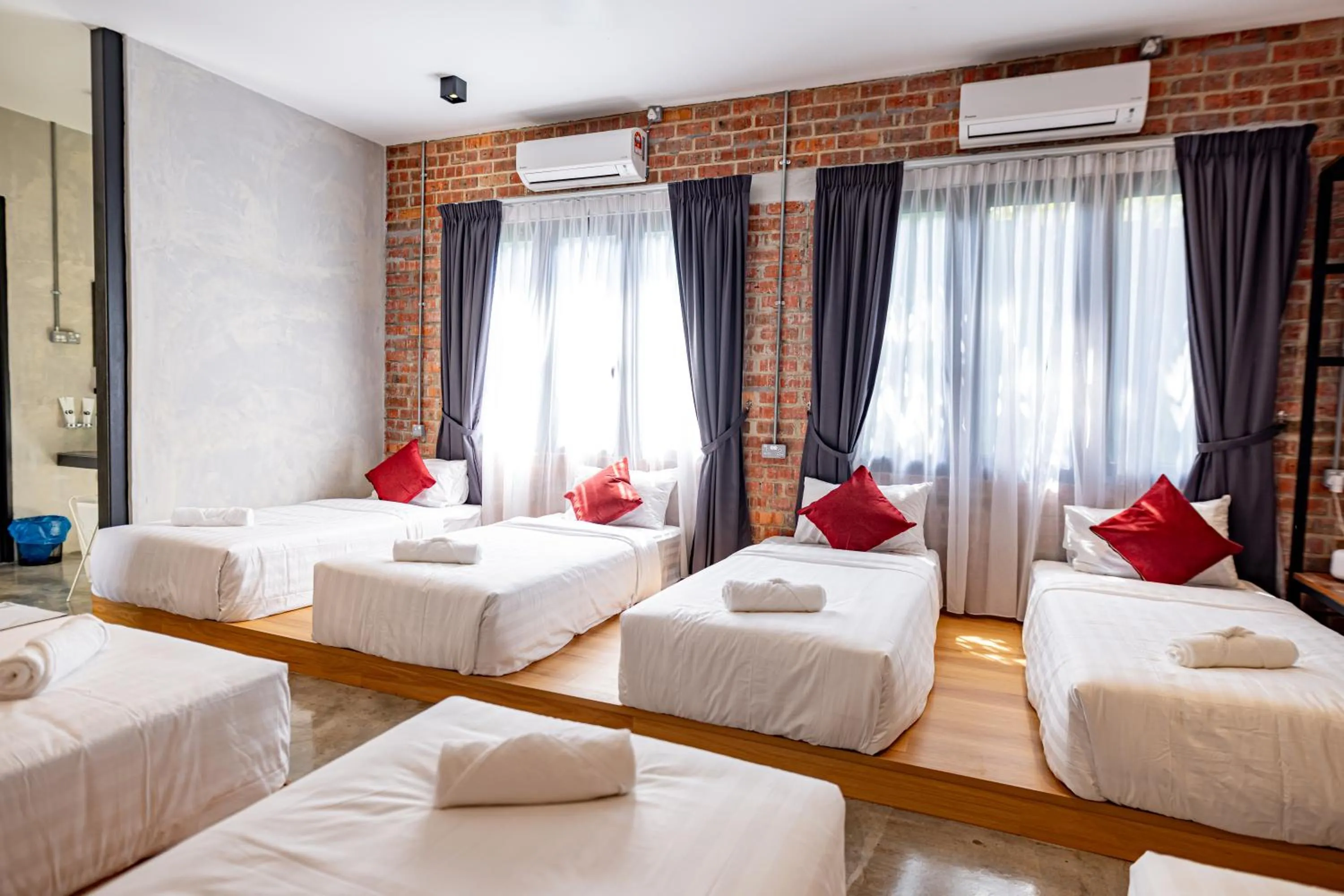 Bed in Sebayu Retreat Gopeng