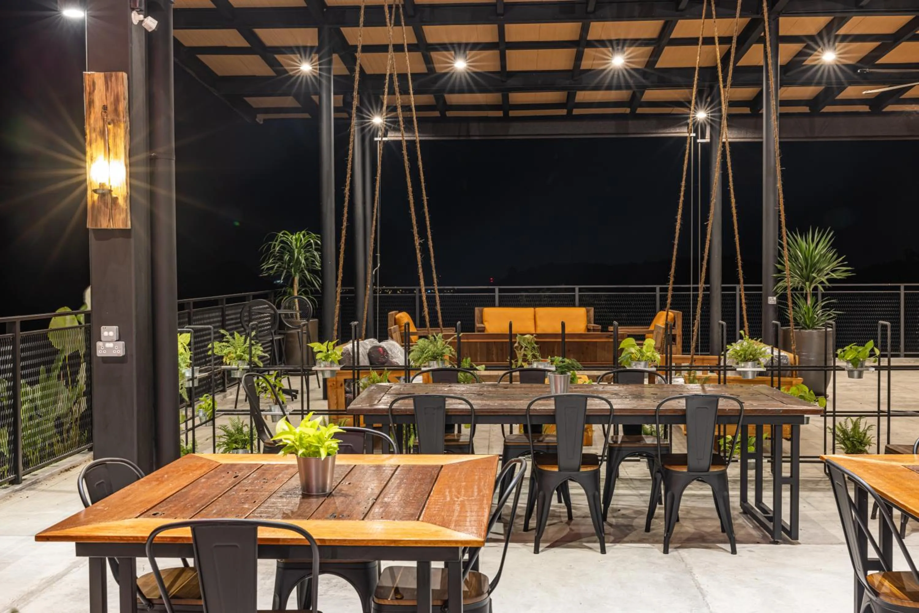 Restaurant/places to eat in Sebayu Retreat Gopeng