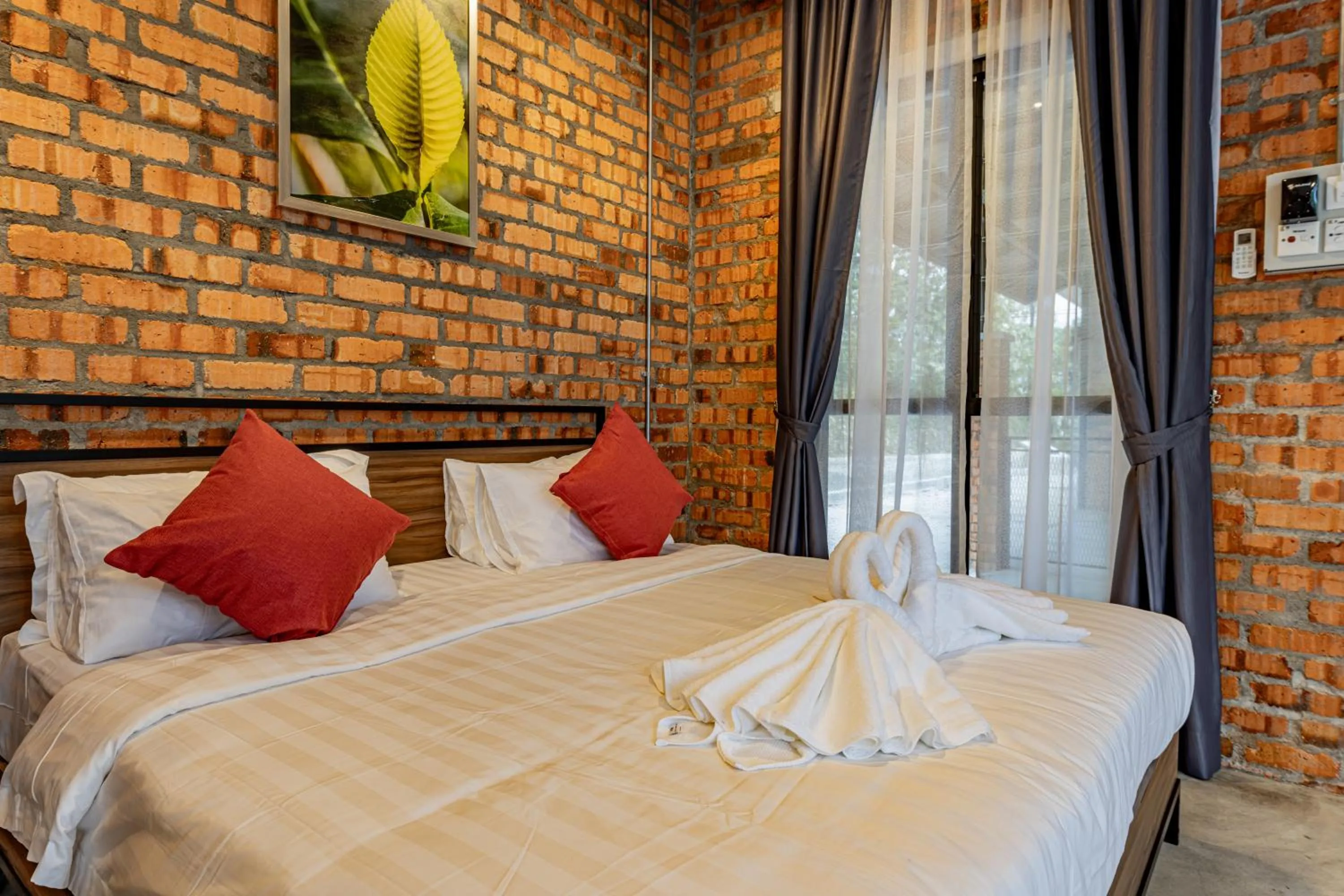 Bed in Sebayu Retreat Gopeng