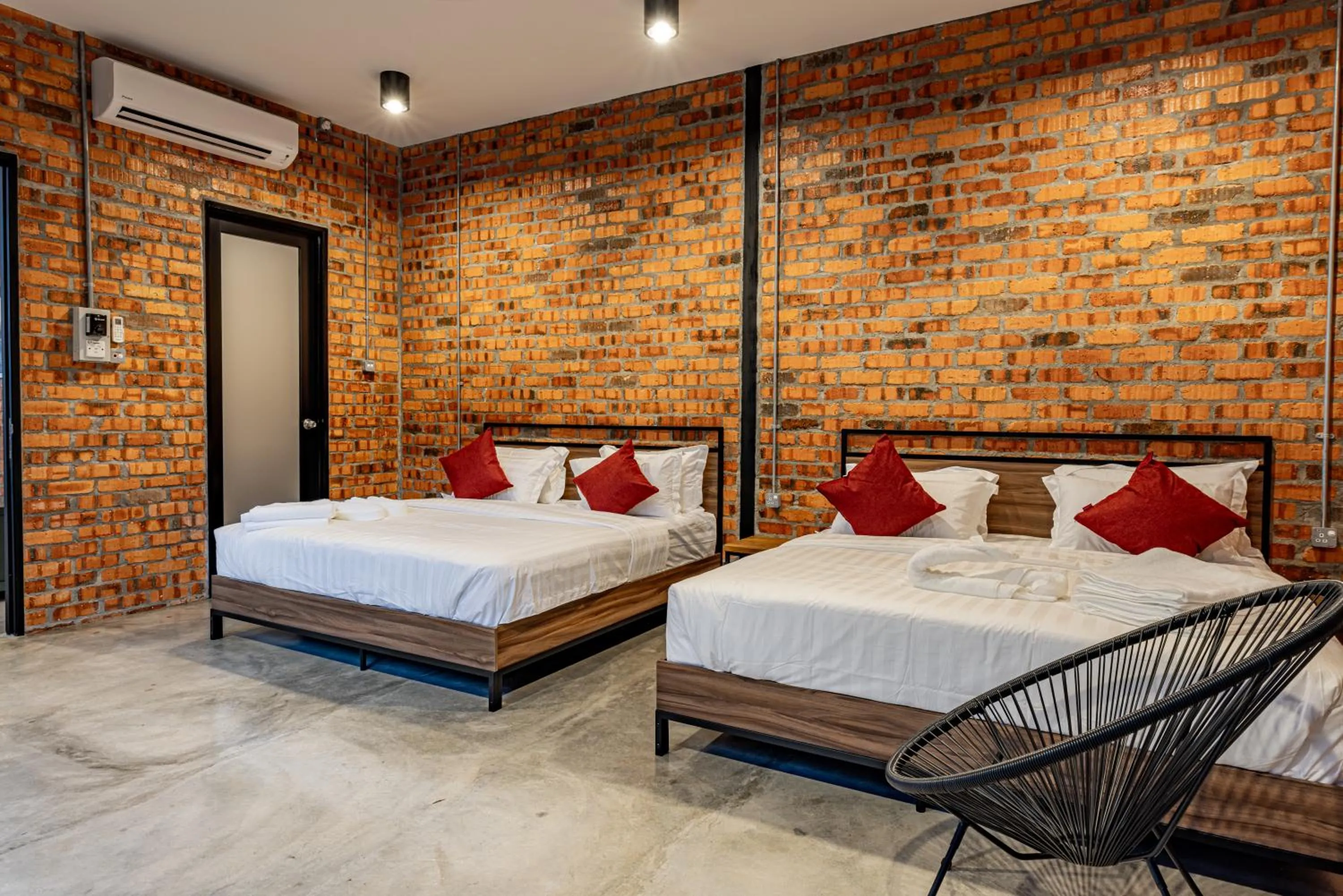 Bed in Sebayu Retreat Gopeng