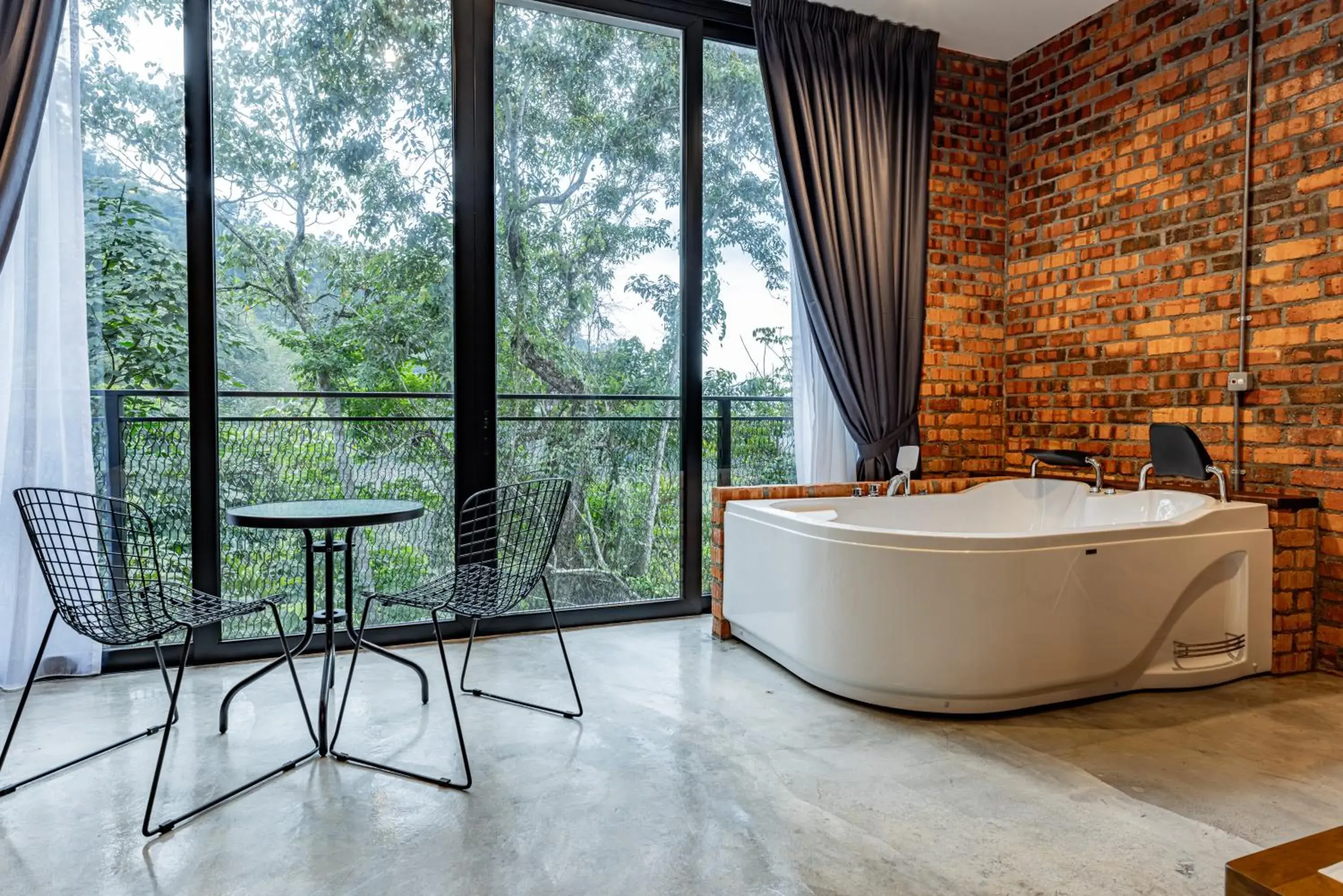 Deluxe King Room in Sebayu Retreat Gopeng Deluxe King Room in Sebayu Retreat Gopeng