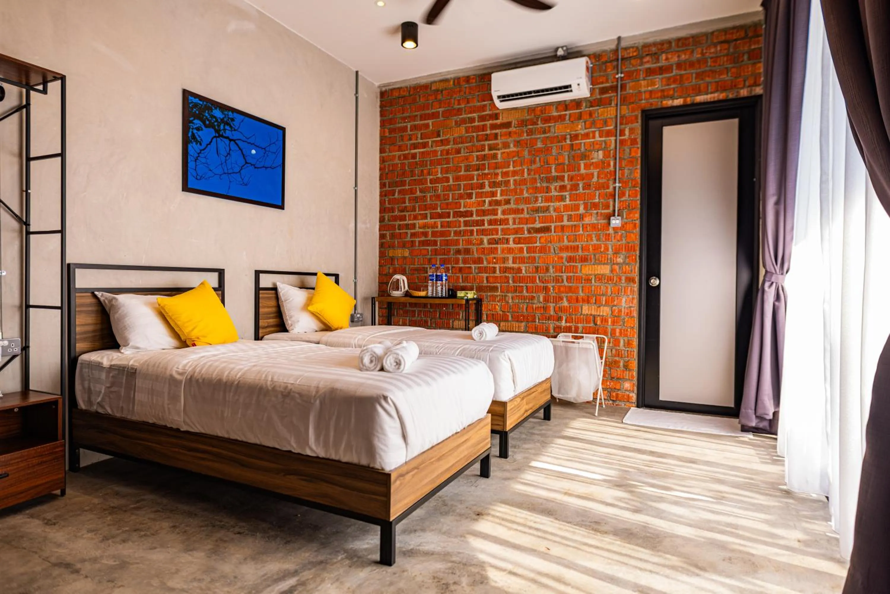 Bed in Sebayu Retreat Gopeng