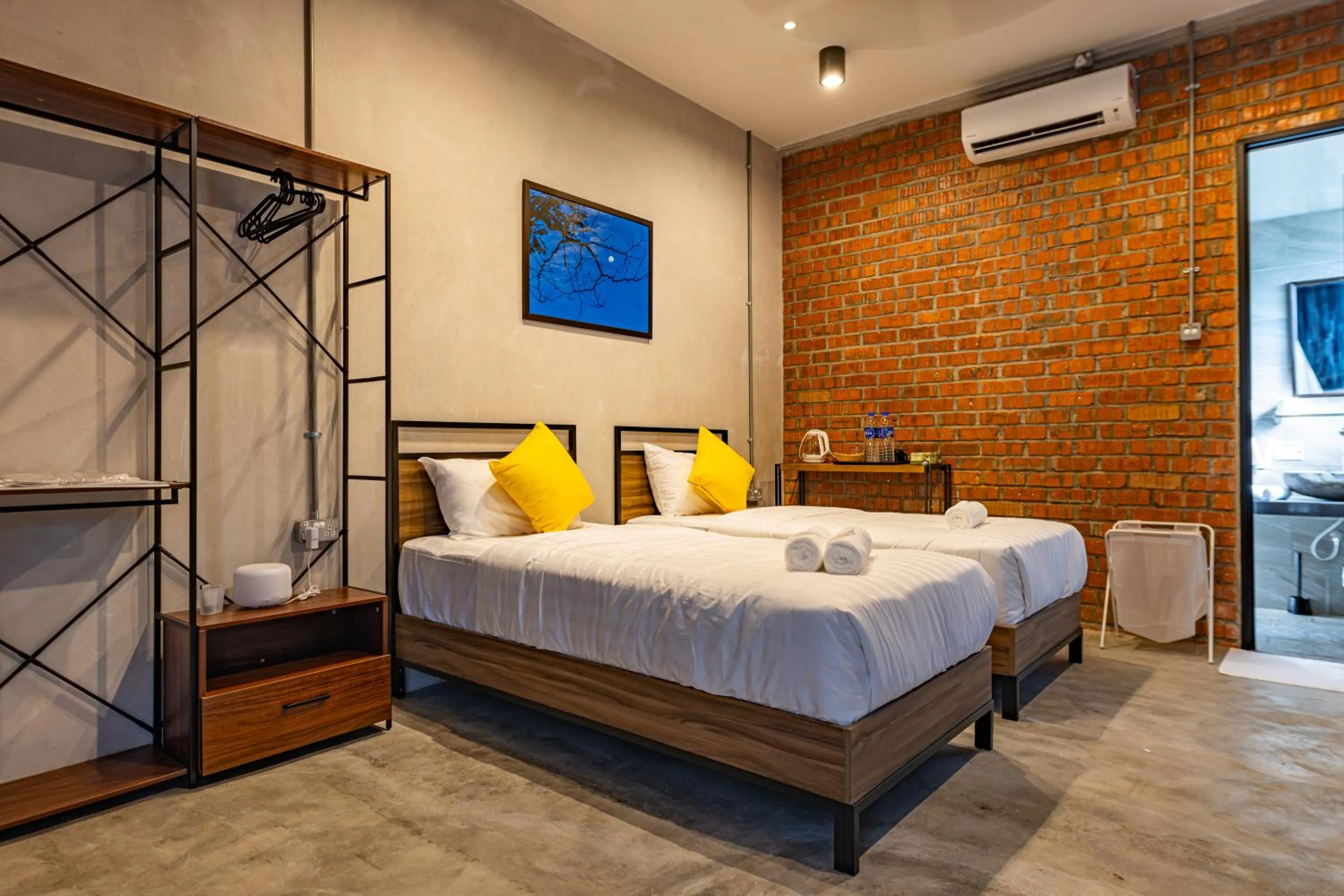 Bed in Sebayu Retreat Gopeng