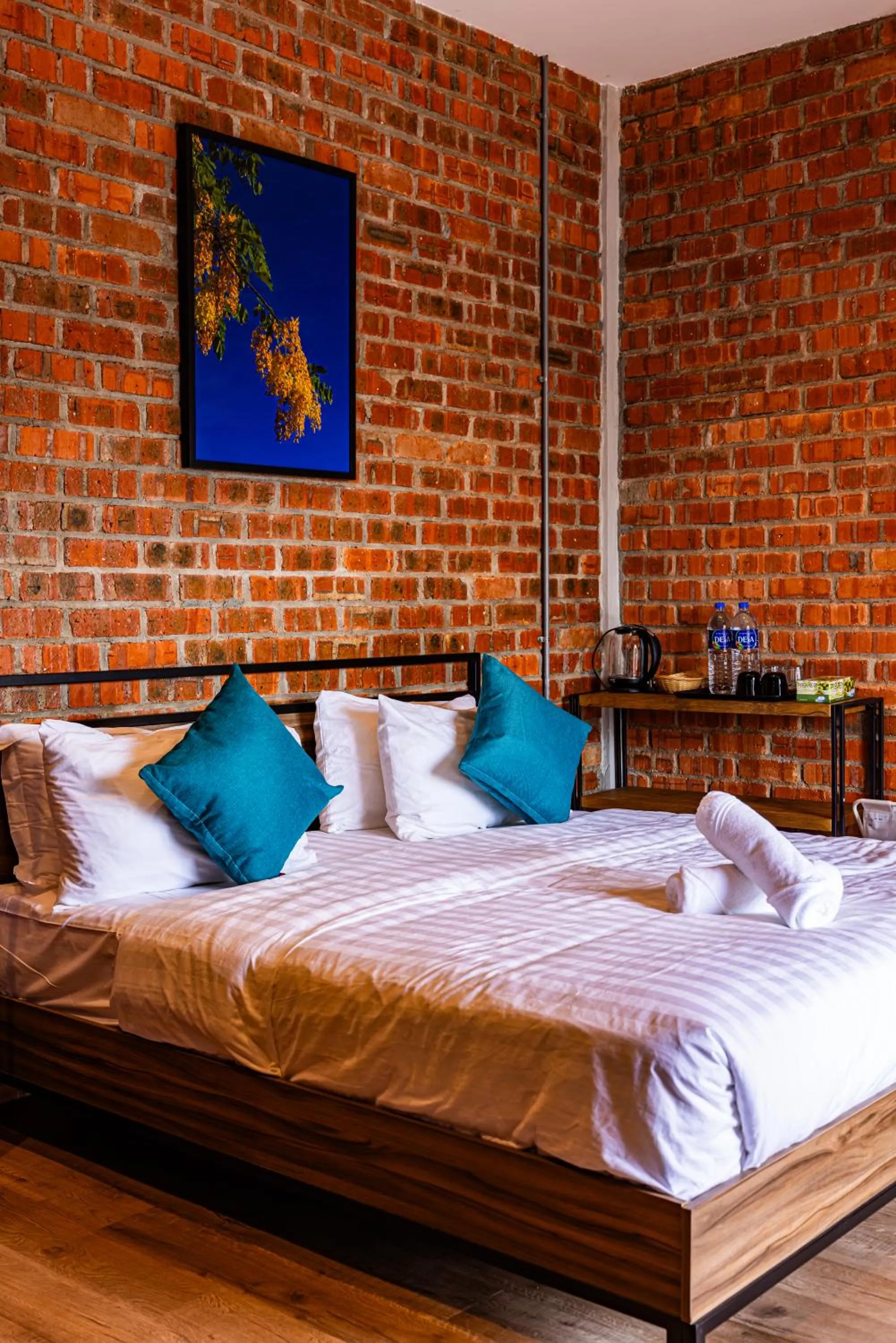 Bed in Sebayu Retreat Gopeng