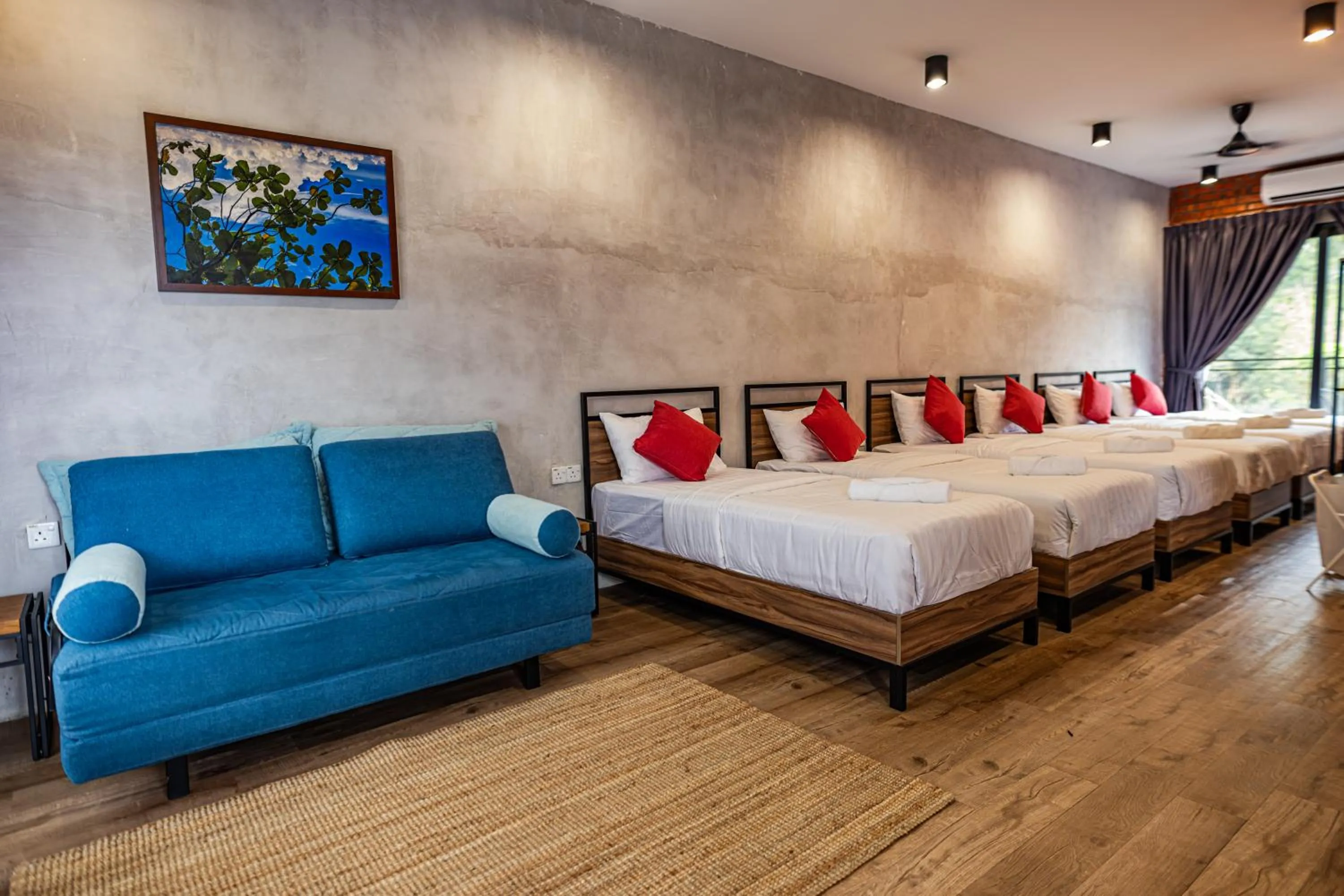 Bed in Sebayu Retreat Gopeng