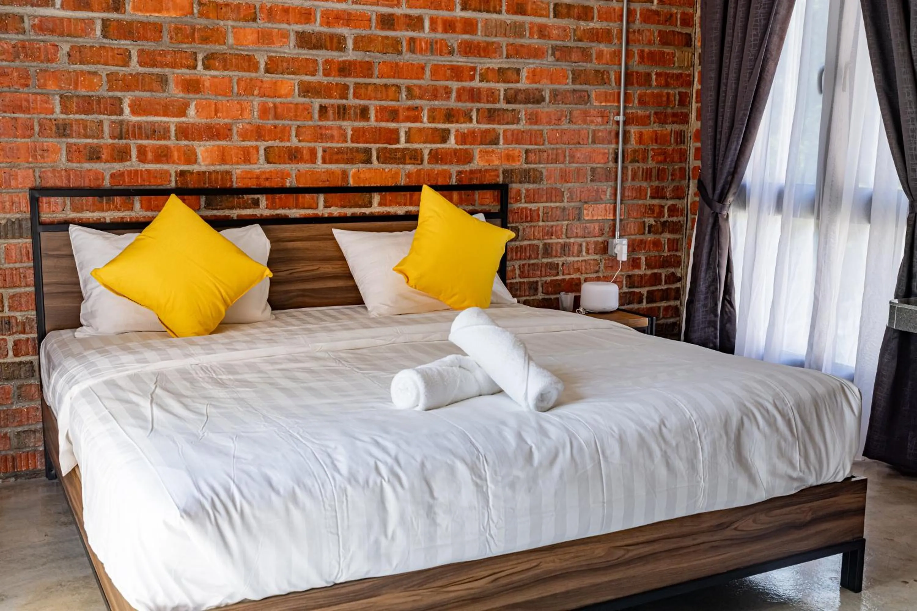 Bed in Sebayu Retreat Gopeng