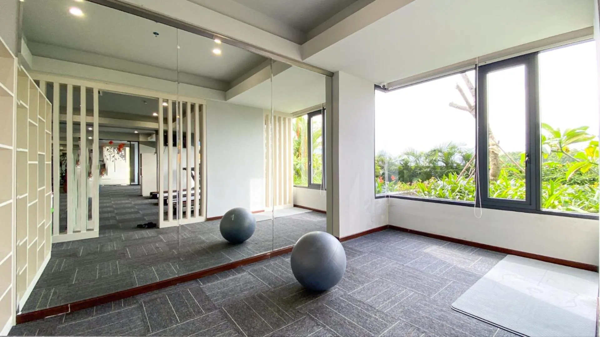 Fitness centre/facilities in REOTEL at CITRAPLAZA NAGOYA BATAM