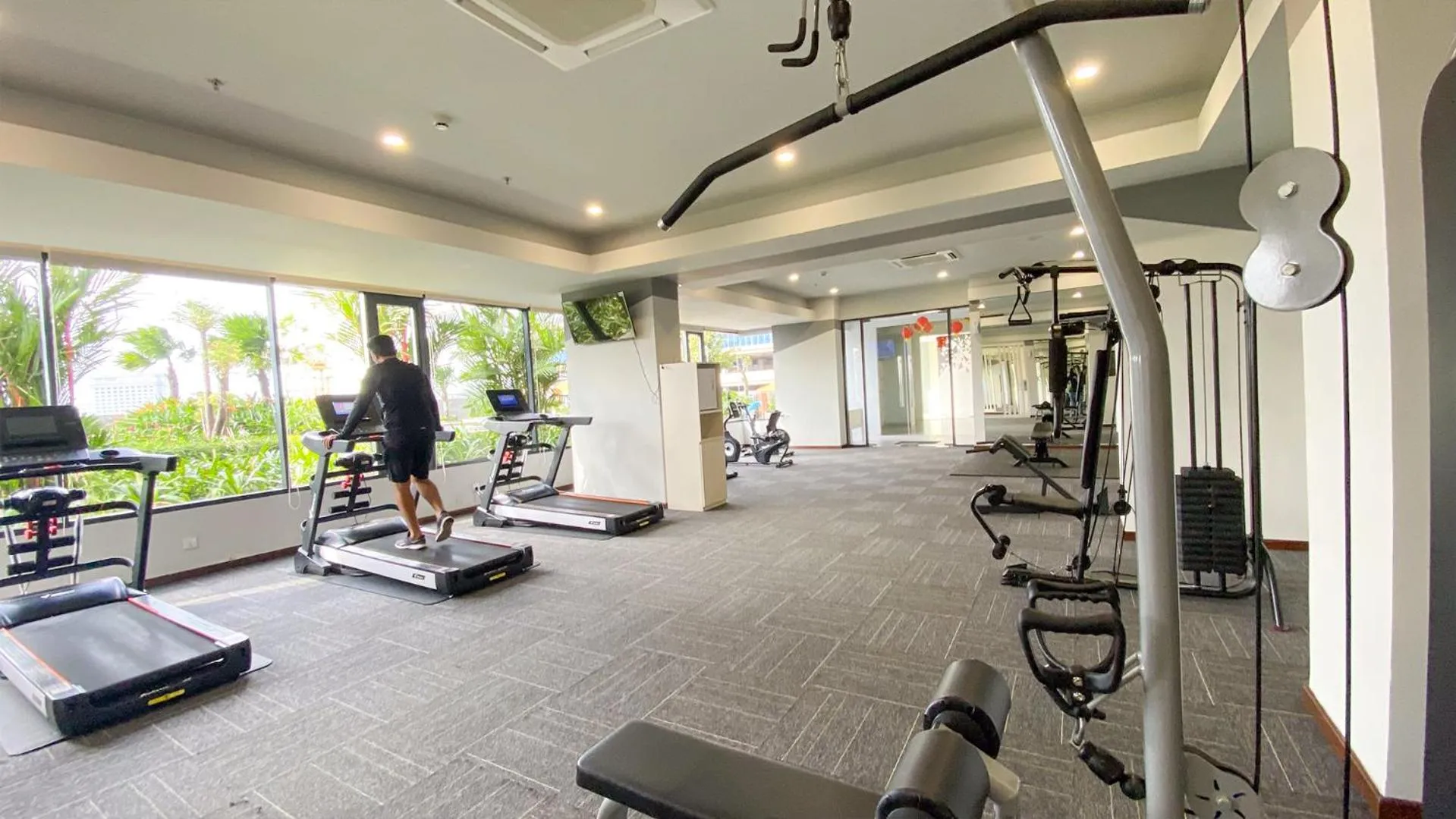 Fitness centre/facilities in REOTEL at CITRAPLAZA NAGOYA BATAM