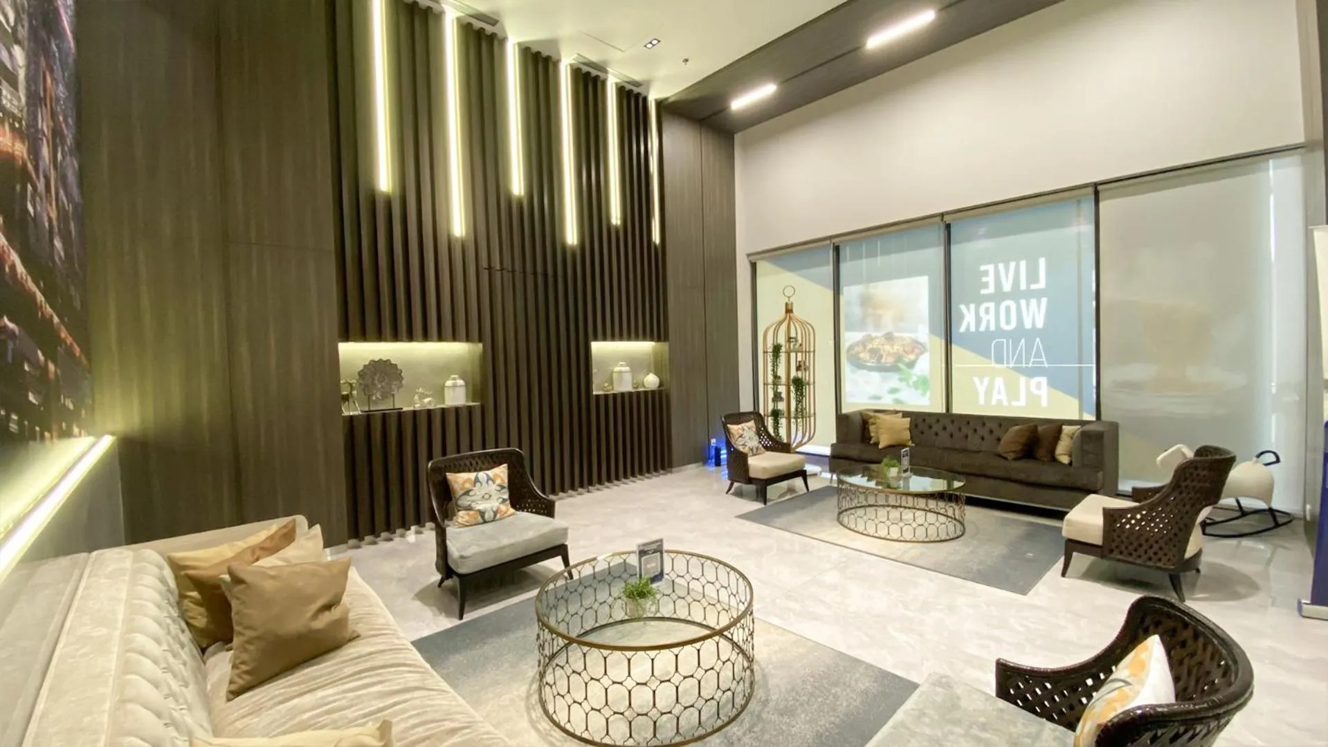 Lobby or reception in REOTEL at CITRAPLAZA NAGOYA BATAM