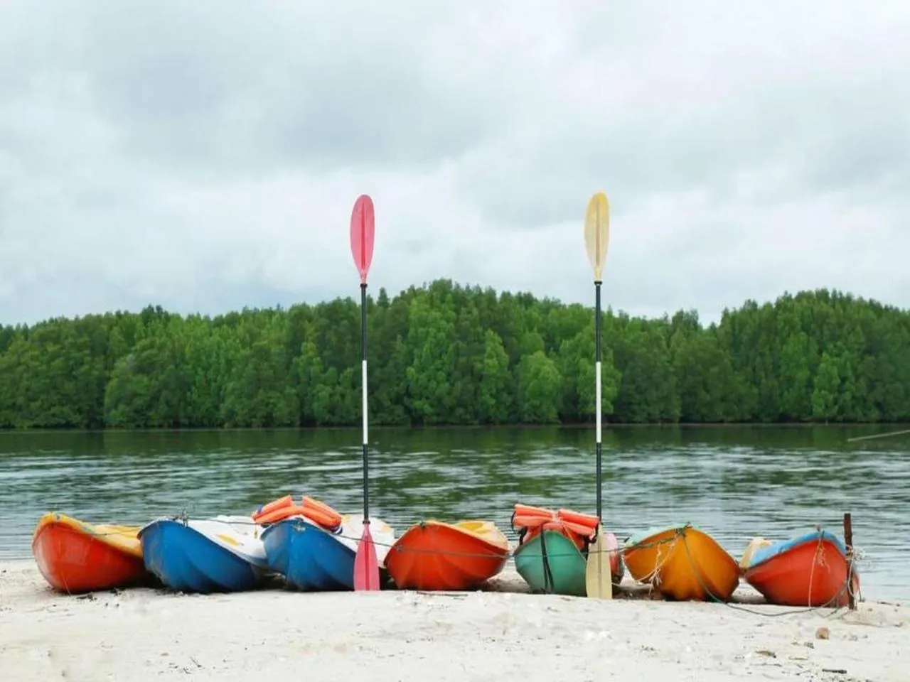 Natural landscape in Nov Koh Kong Resort