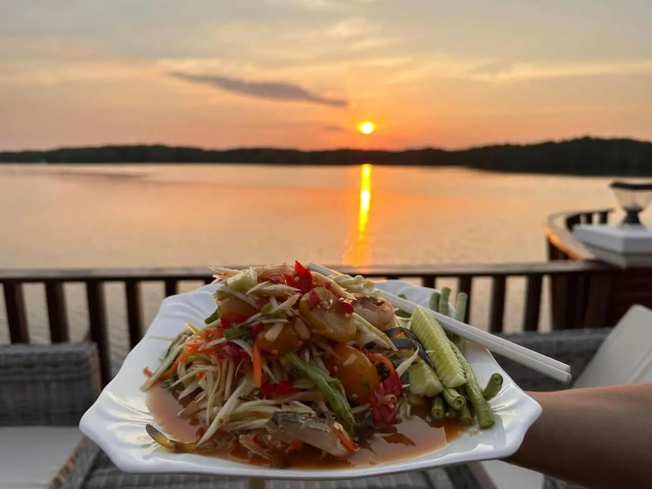 Natural landscape in Nov Koh Kong Resort